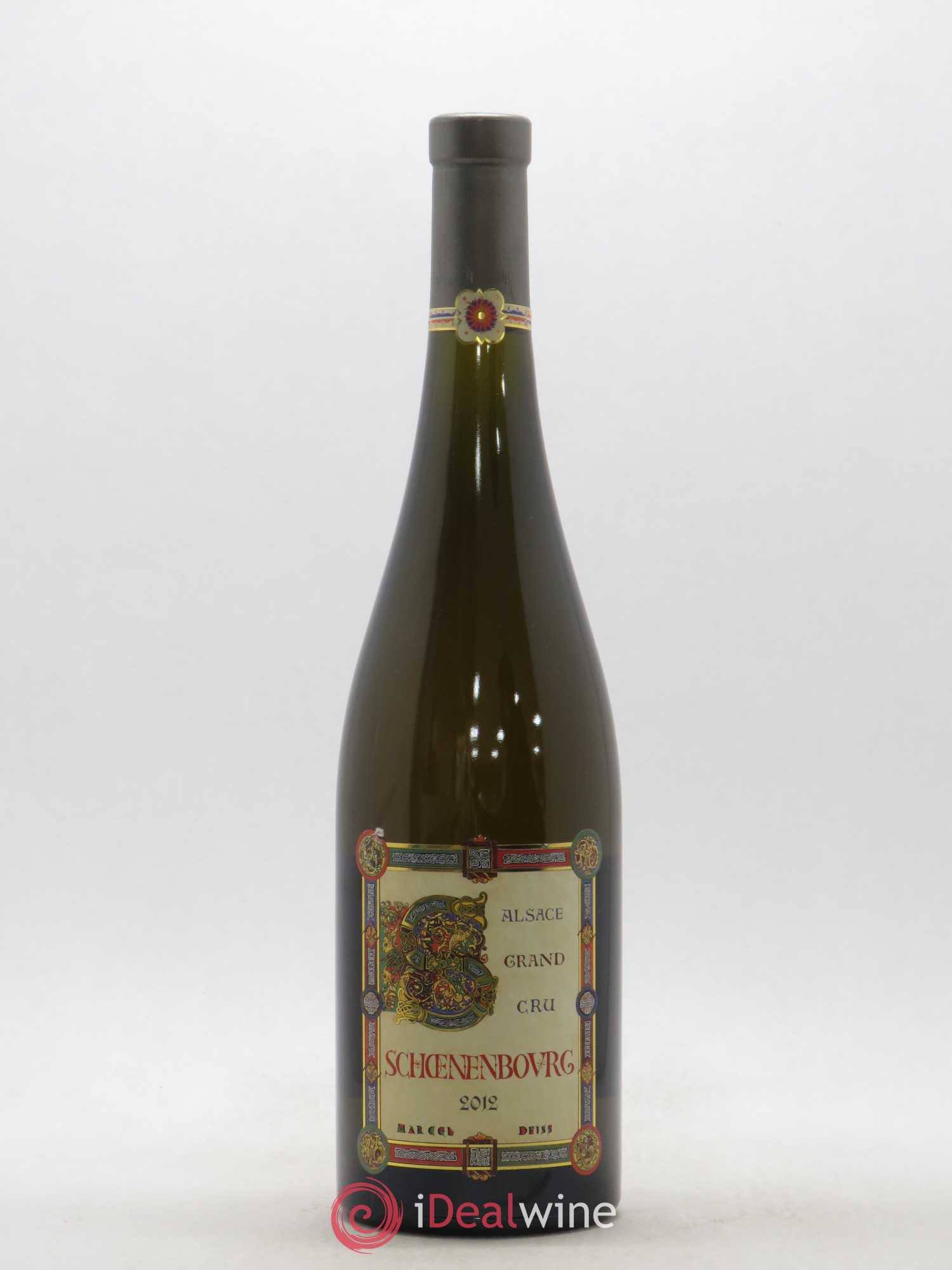 Alsace Grand Cru Schoenenbourg Marcel Deiss (Domaine) 2012 - Lot de 1 bouteille - 0