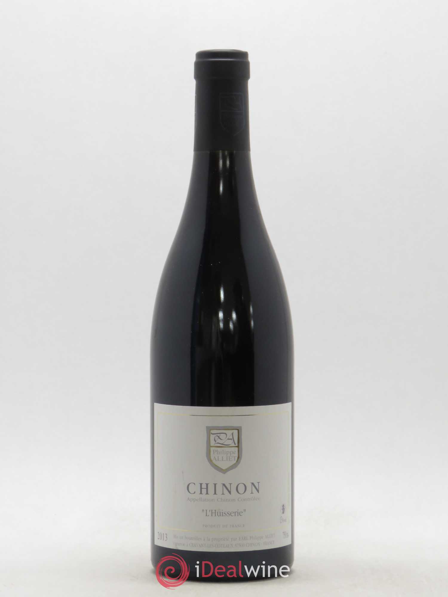 Chinon L'Huisserie Philippe Alliet 2013 - Lot de 1 bouteille - 0