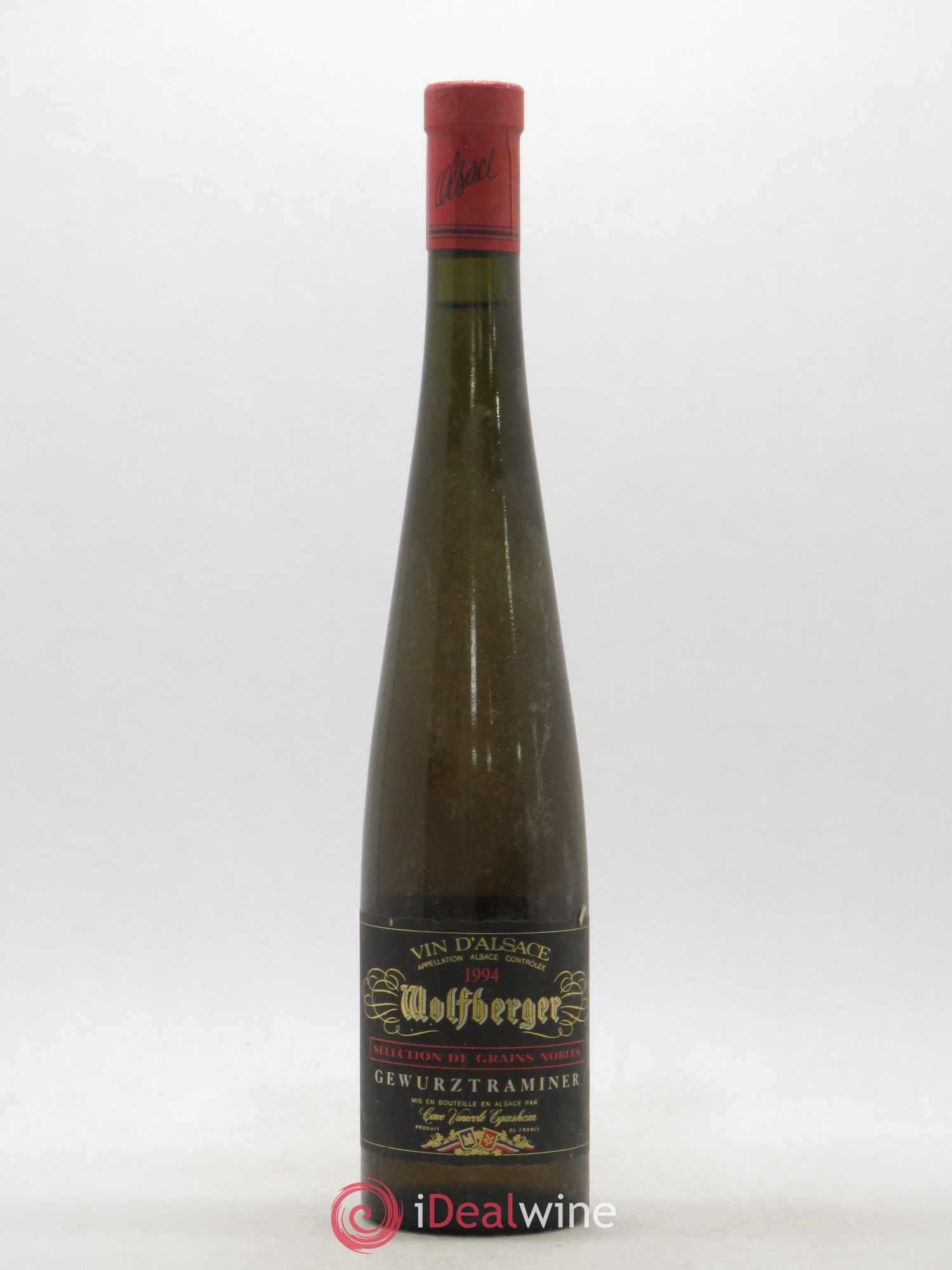 Gewurztraminer Selection de grains nobles Wolfberger 1994 - Posten von 1 Flasche - 0