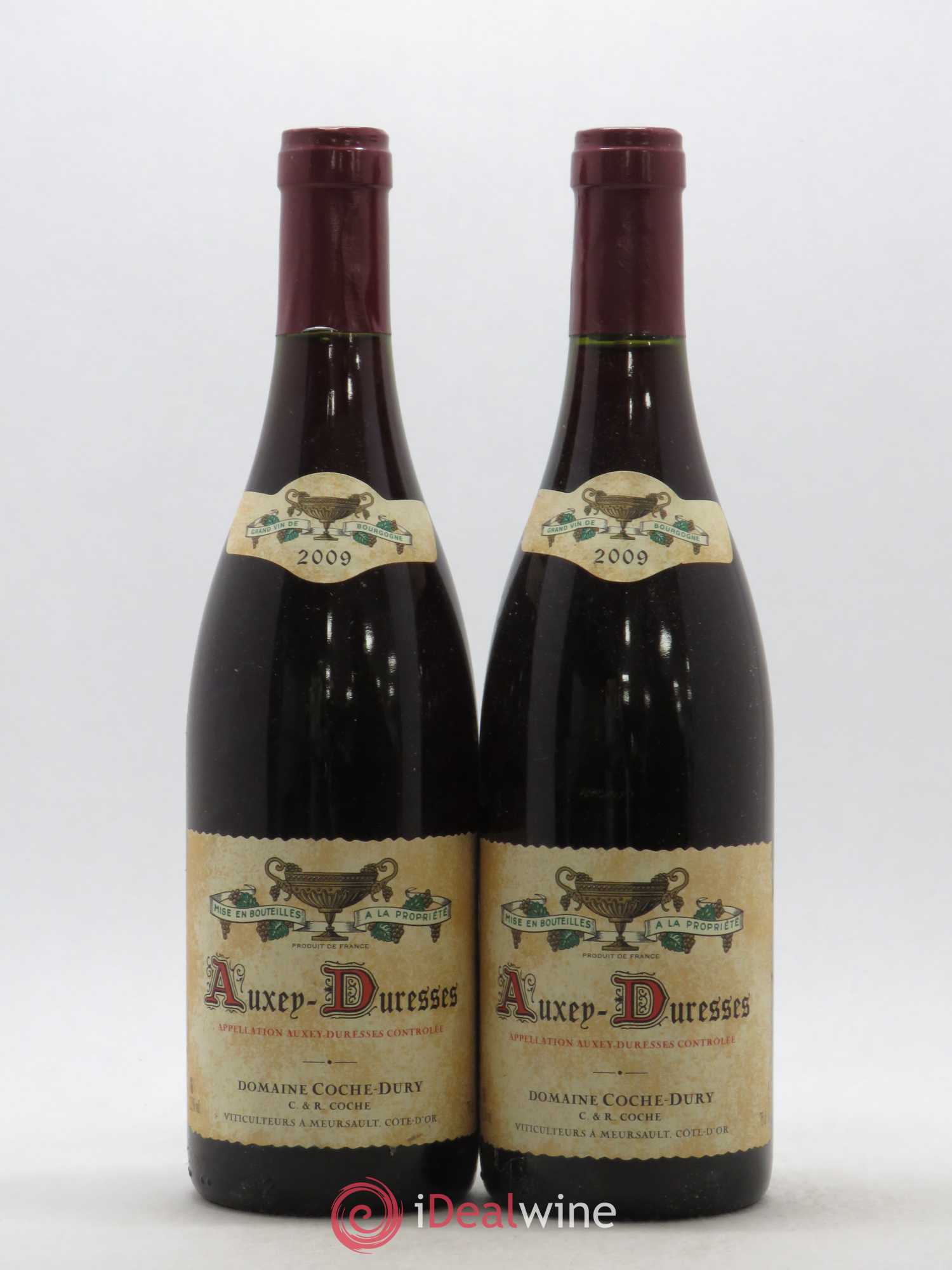 Auxey-Duresses Coche Dury (Domaine) 2009 - Lot de 2 bouteilles - 0