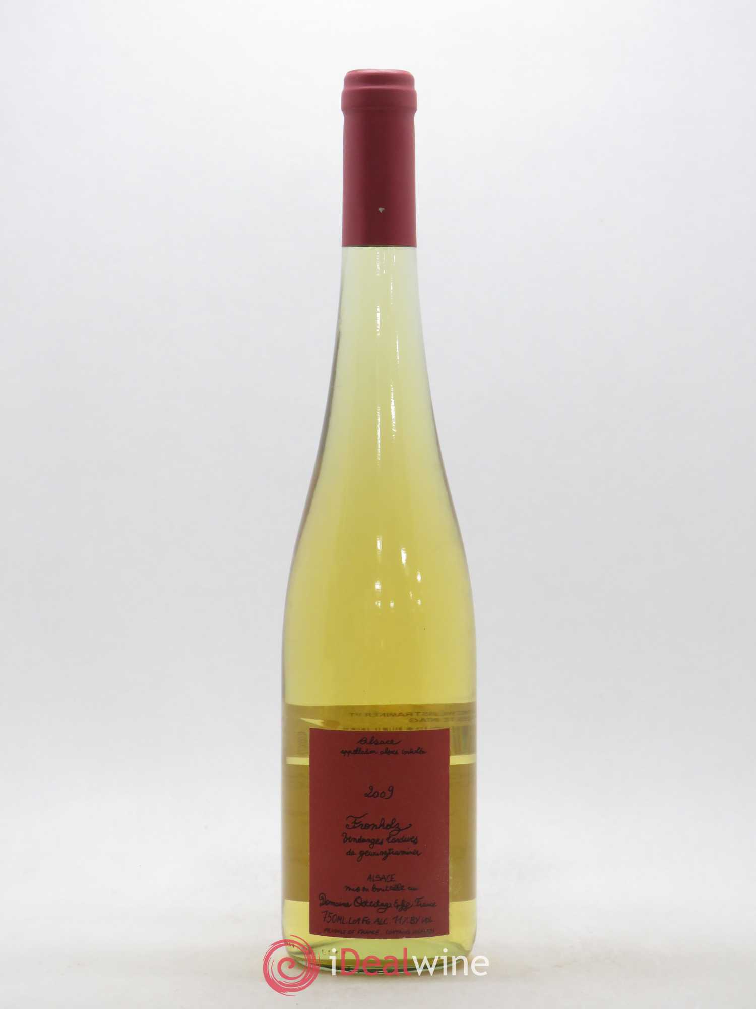Gewurztraminer Vendanges Tardives Domaine Ostertag 2009 - Lotto di 1 bottiglia - 0