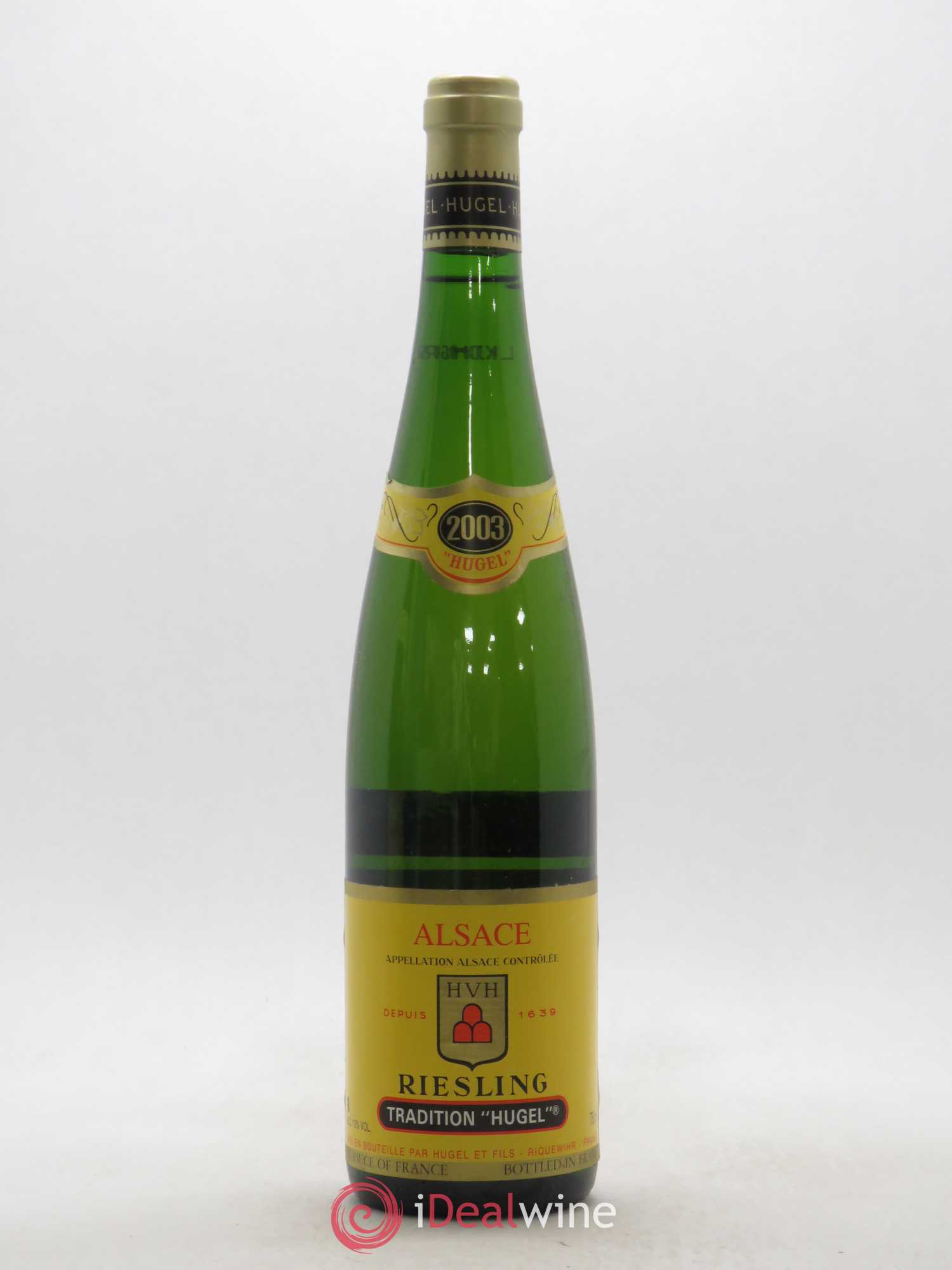 Riesling Tradition Hugel (sans prix de réserve) 2003 - Lotto di 1 bottiglia - 0