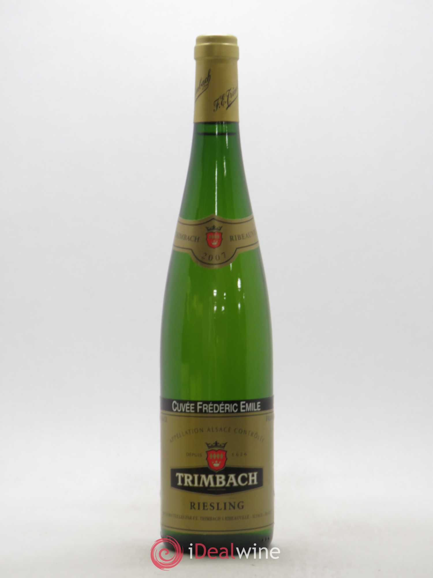 Alsace Riesling Cuvée Frédéric Emile Trimbach (Domaine) 2007 - Lot de 1 bouteille - 0