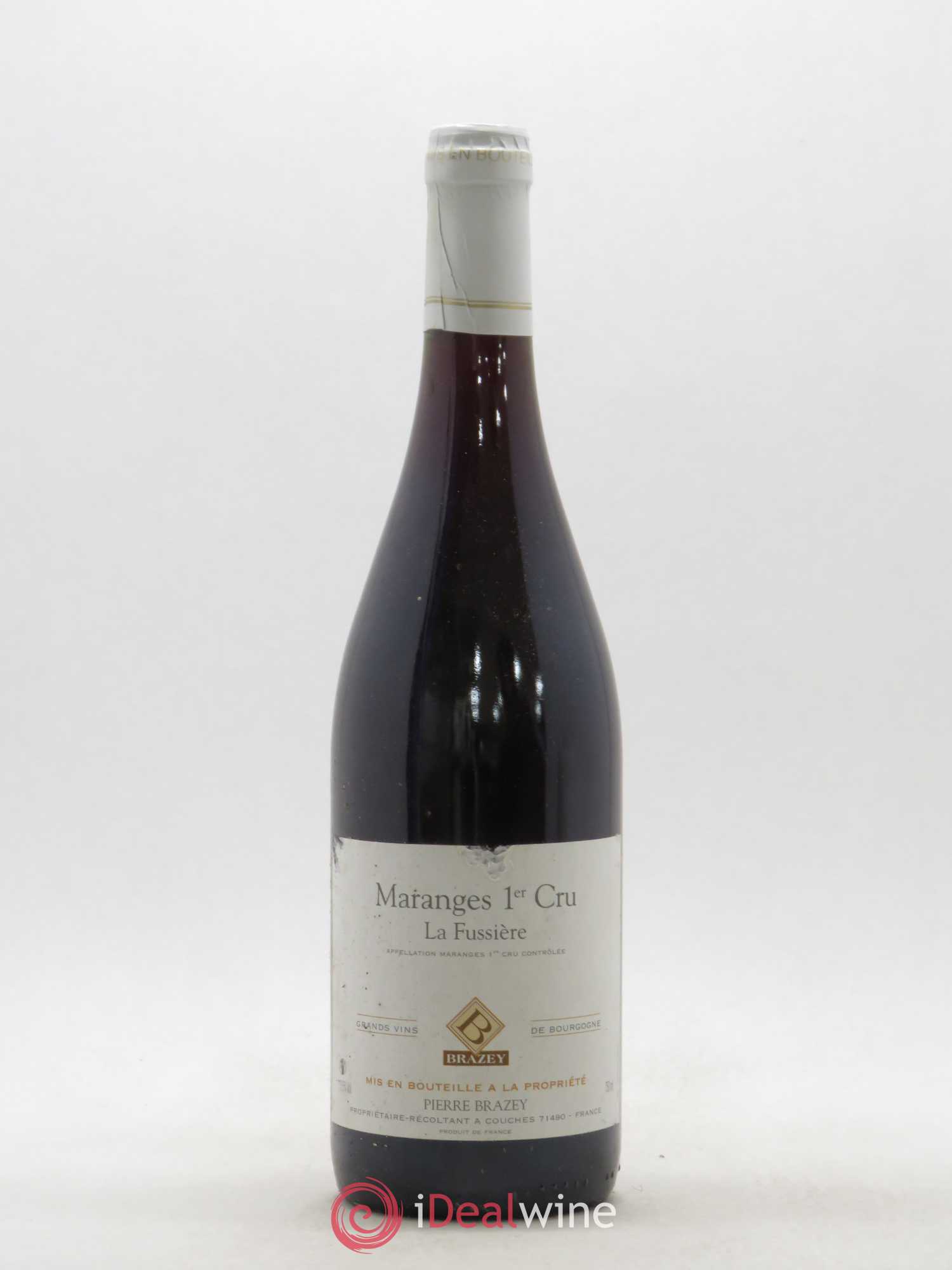 Maranges 1er Cru La Fussiere Domaine Brazey et Fils (sans prix de réserve) 2006 - Posten von 1 Flasche - 0