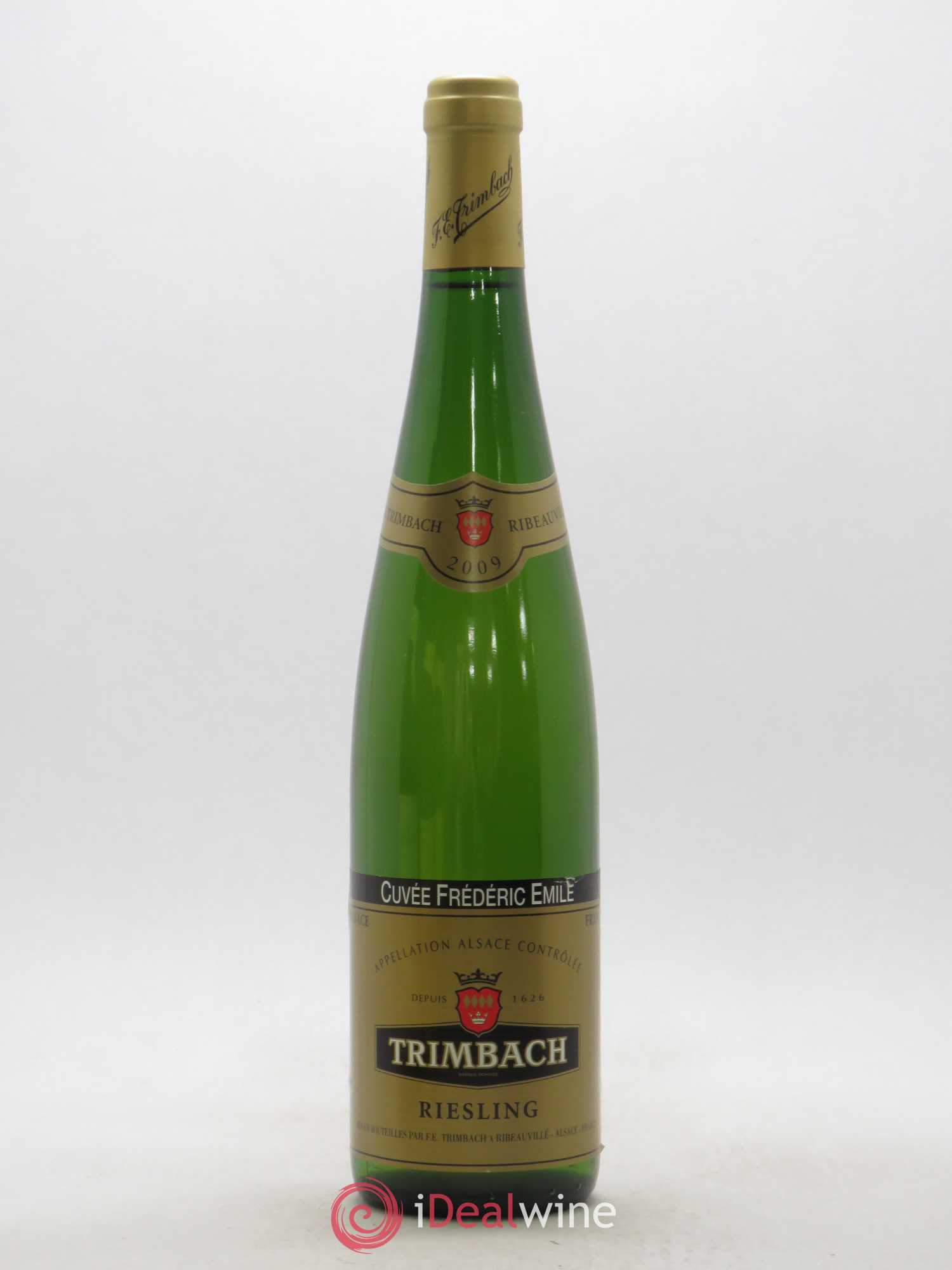Alsace Riesling Cuvée Frédéric Emile Trimbach (Domaine) 2009 - Lot de 1 bouteille - 0