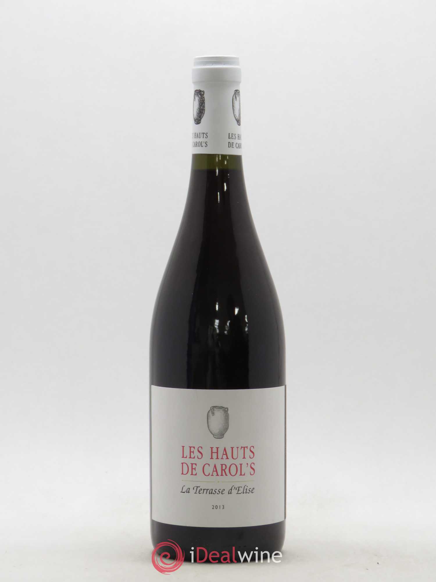 Pays d'Hérault Les Hauts de Carol's Terrasse d'Elise (Domaine de la) 2013 - Lot de 1 bouteille - 0