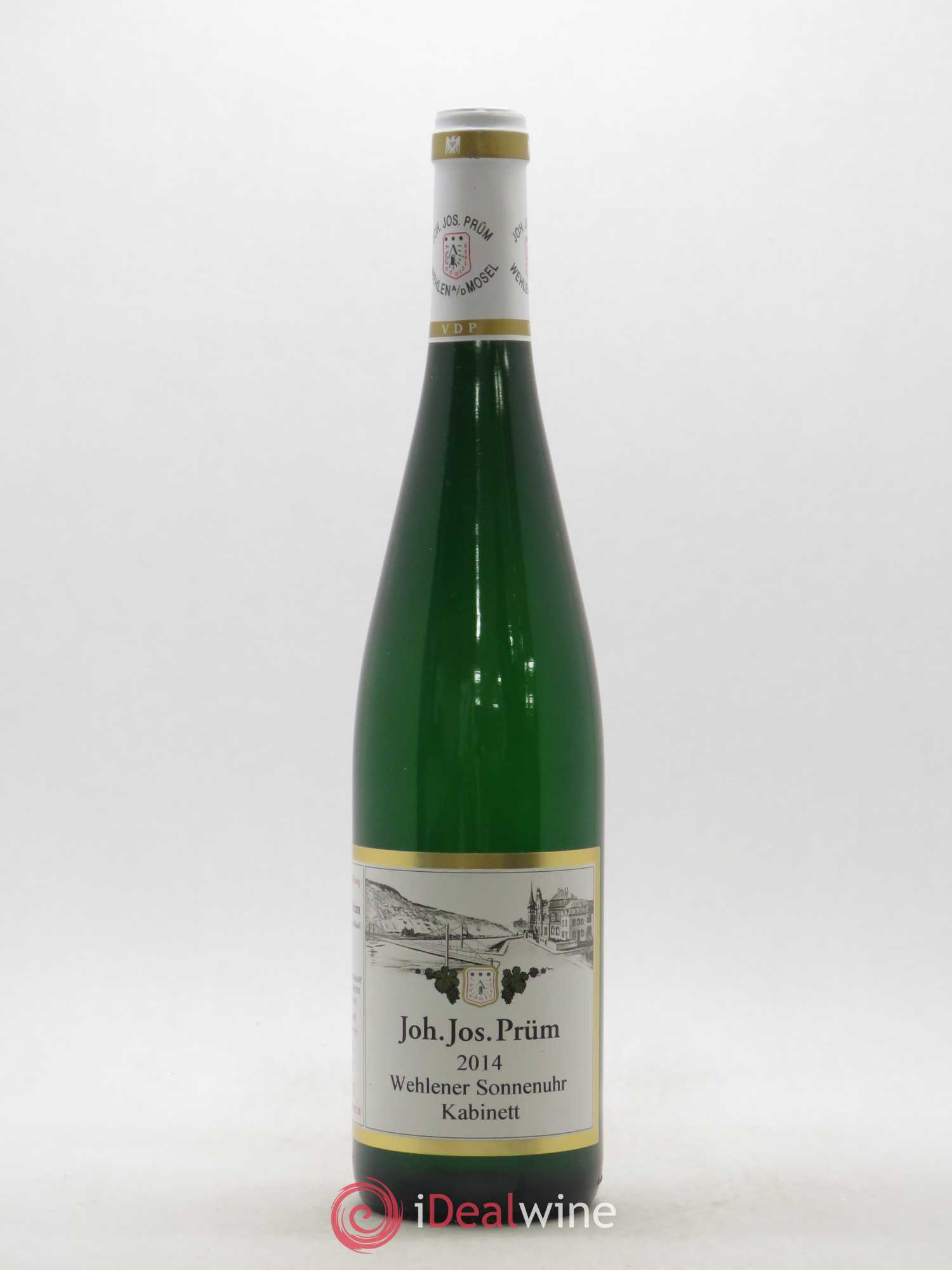 Riesling Joh. Jos. Prum Wehlener Sonnenuhr Kabinett 2014 - Lot de 1 bouteille - 0