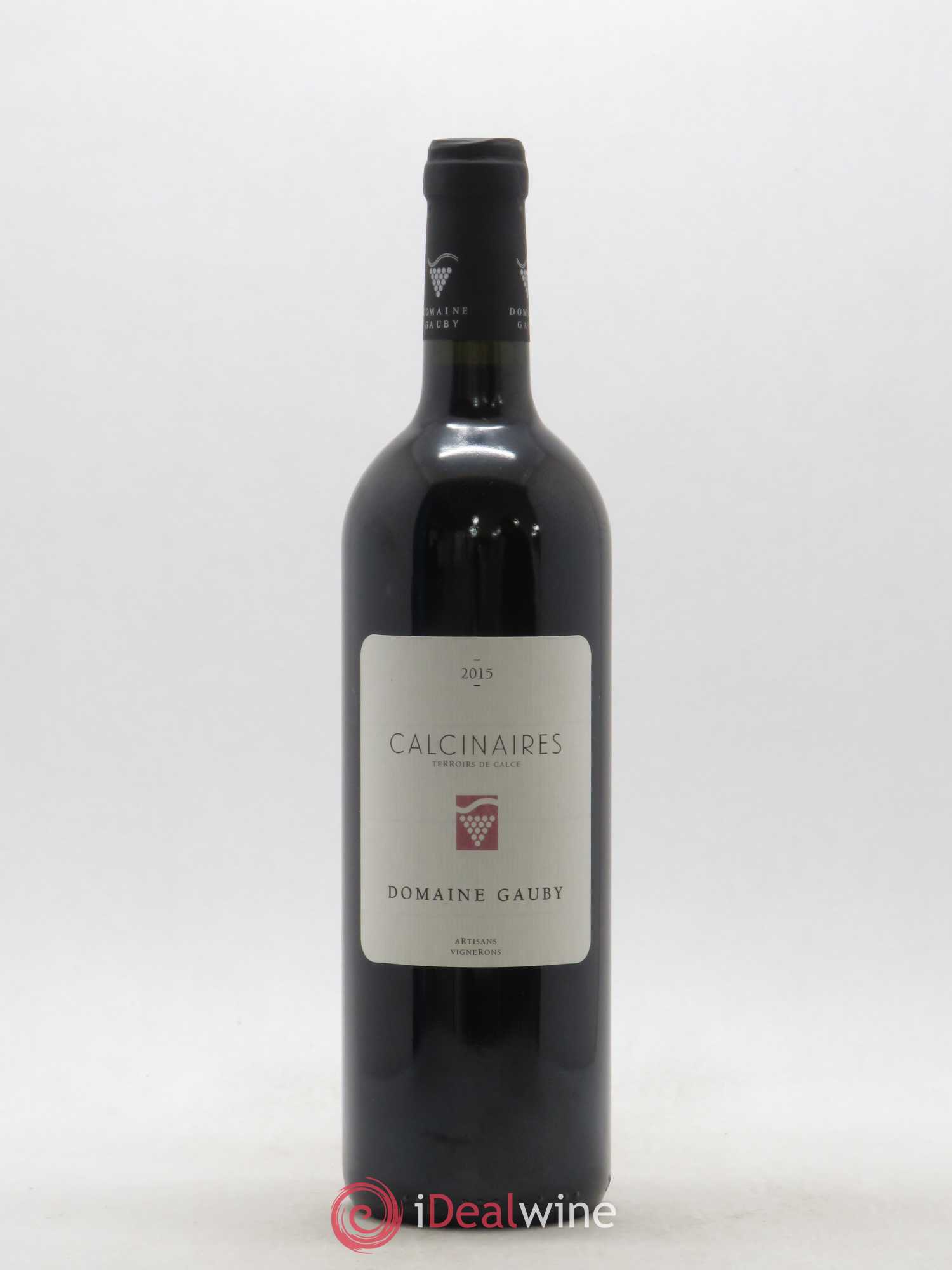 Côtes du Roussillon Les Calcinaires Gauby (Domaine) 2015 - Lot de 1 bouteille - 0