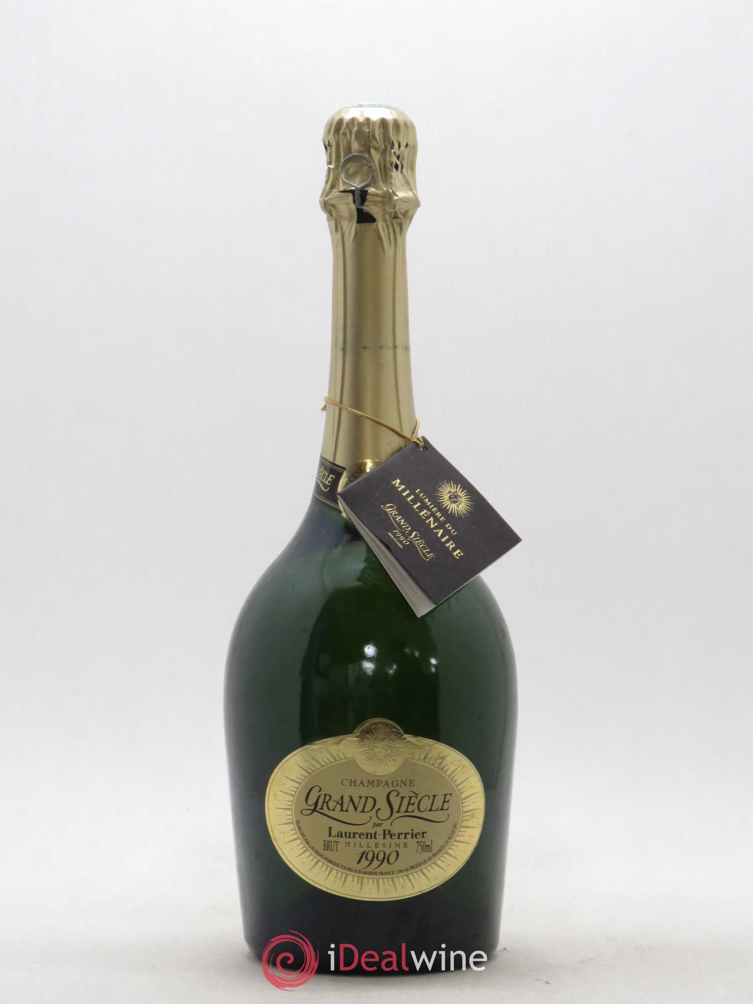 Grand Siècle Laurent Perrier 1990 - Lot de 1 bouteille - 0