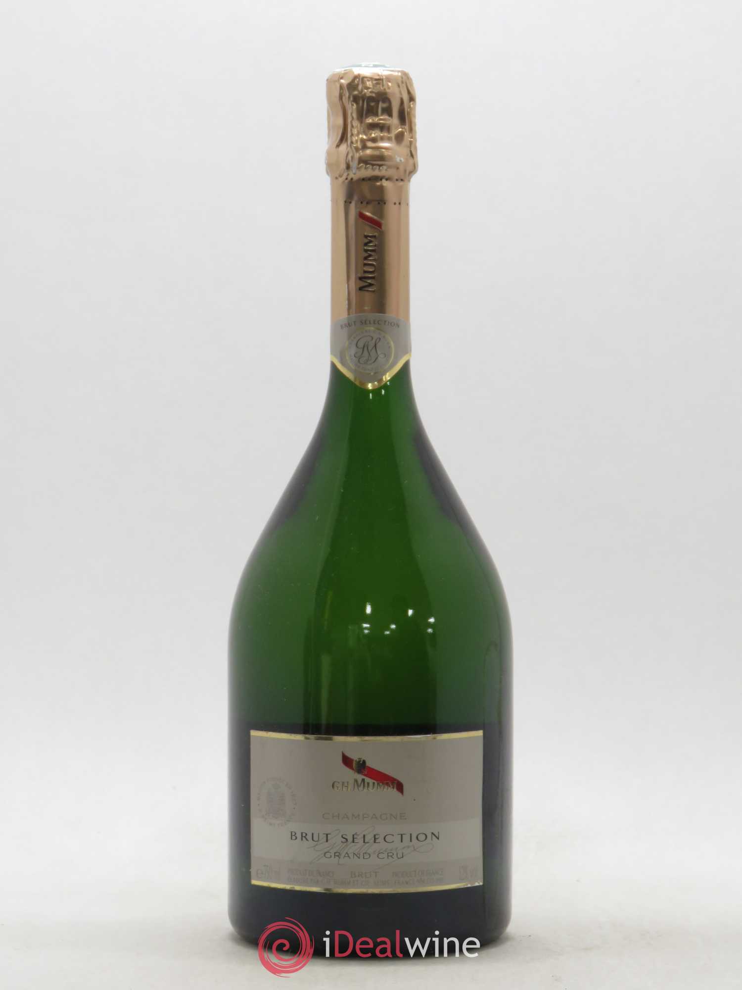 Champagne Brut Selection Grand Cru Mumm - Posten von 1 Flasche - 0