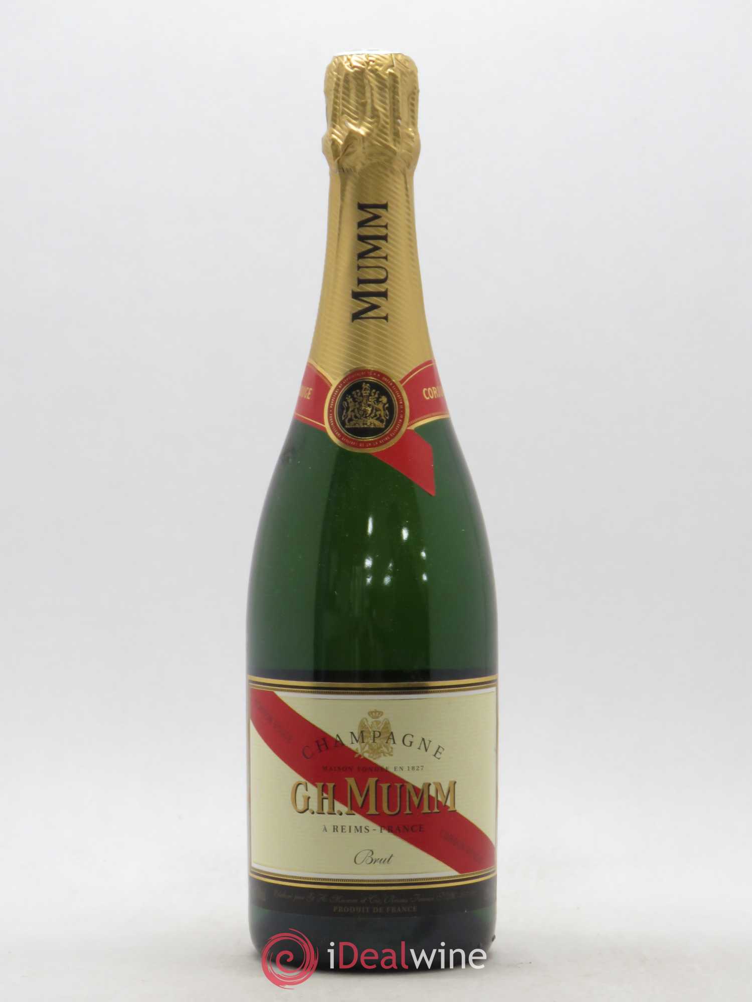 Champagne Cordon Rouge Mumm - Lot of 1 bottle - 0