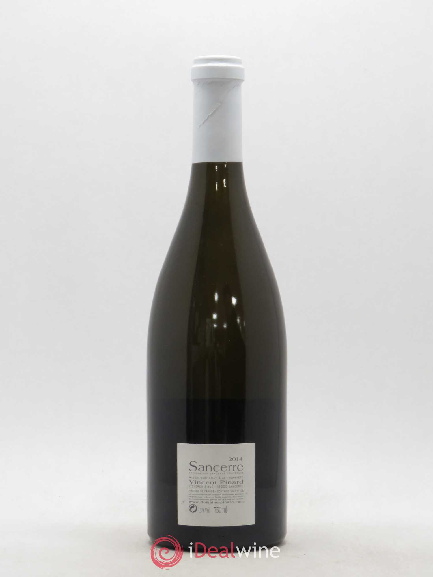 Sancerre Le Château Vincent Pinard 2014 - Posten von 1 Flasche - 1