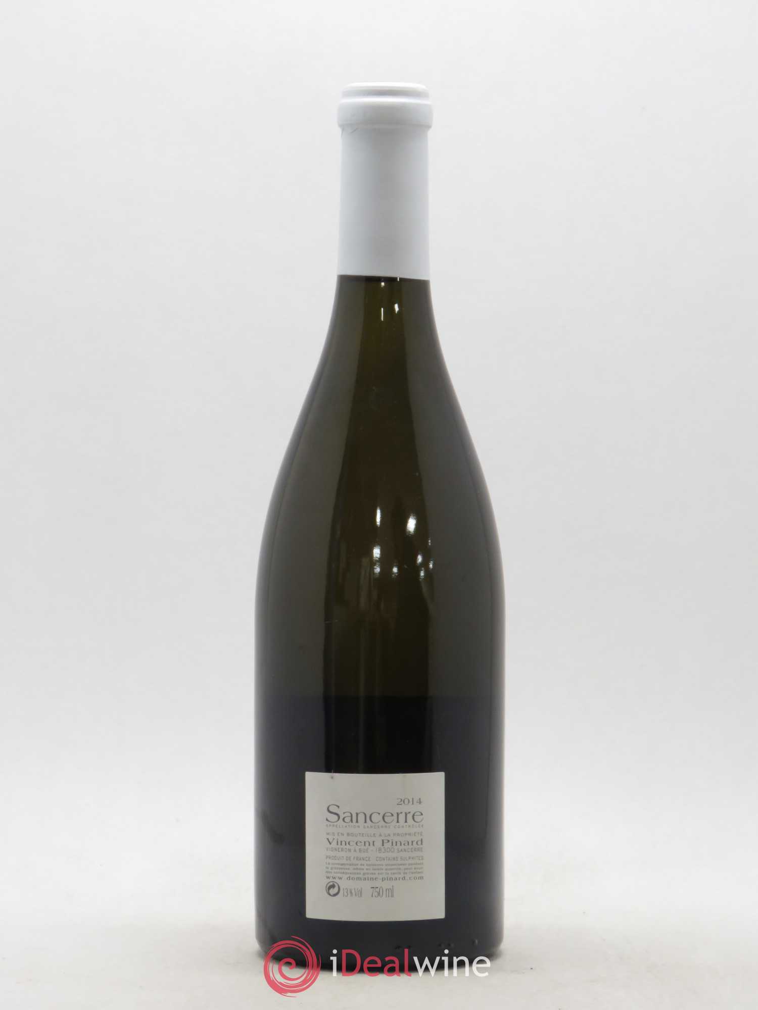 Sancerre Petit Chemarin Vincent Pinard 2014 - Lot de 1 bouteille - 1