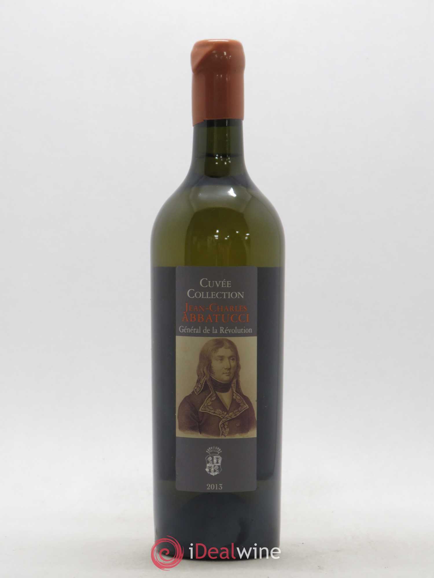 Vin de France Général de la Révolution Comte Abbatucci (Domaine) 2013 - Lot de 1 bouteille - 0