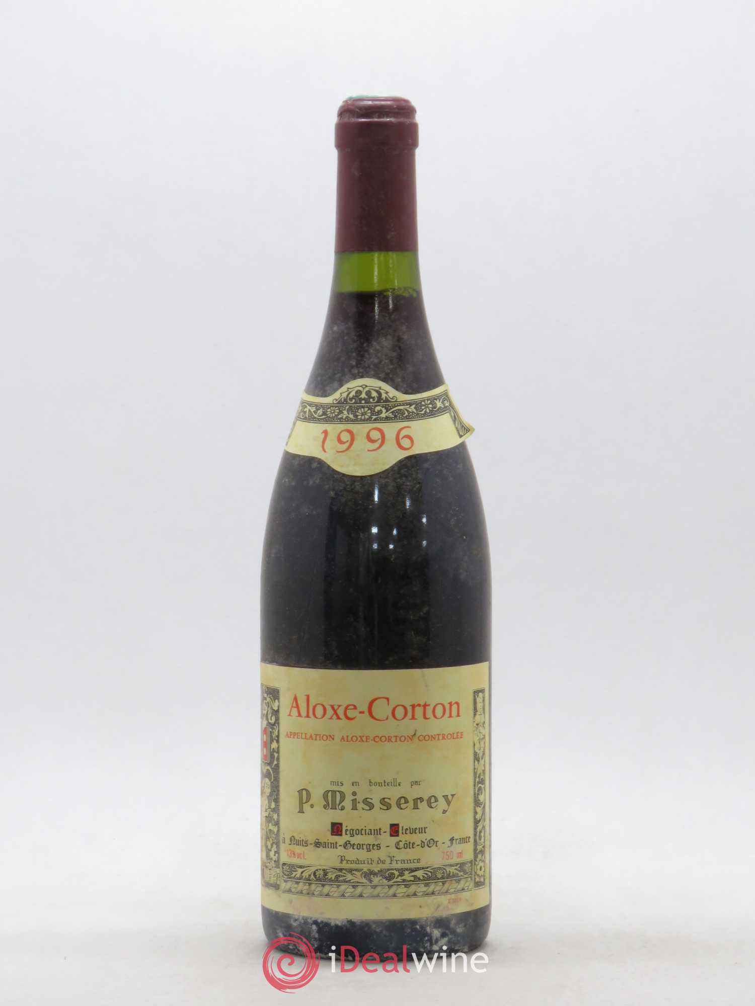 Aloxe-Corton Misserey 1996 - Lot de 1 bouteille - 0