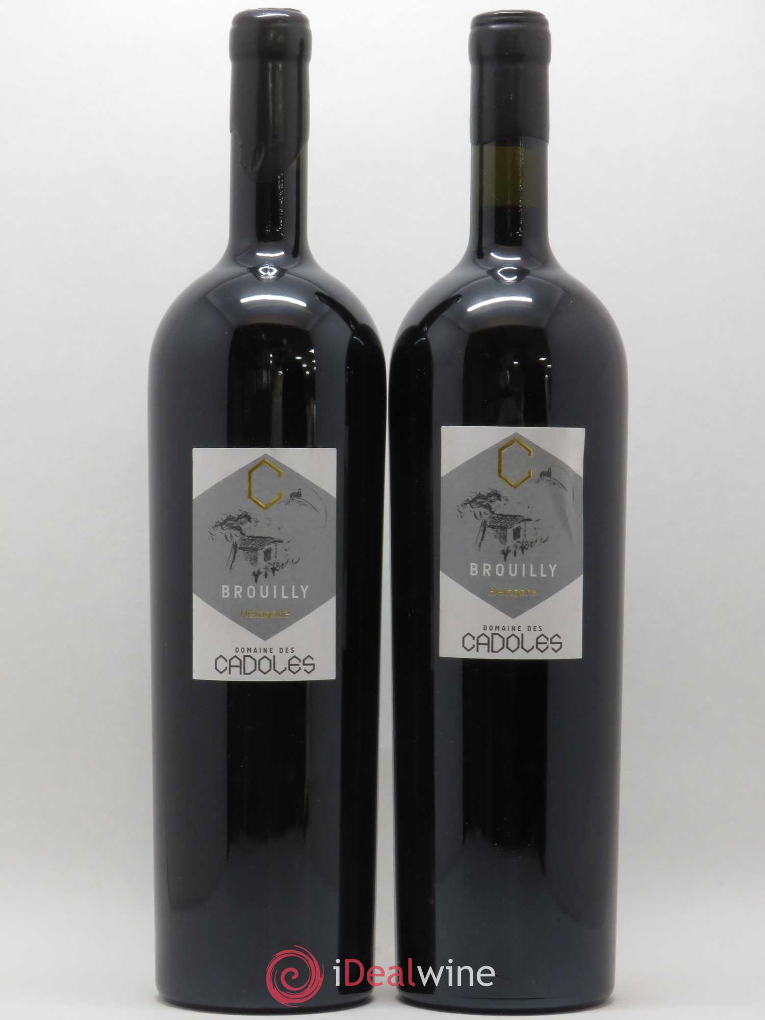 Brouilly Hexagone Domaine des Cadoles 2013 - Posten von 2 Magnum - 0