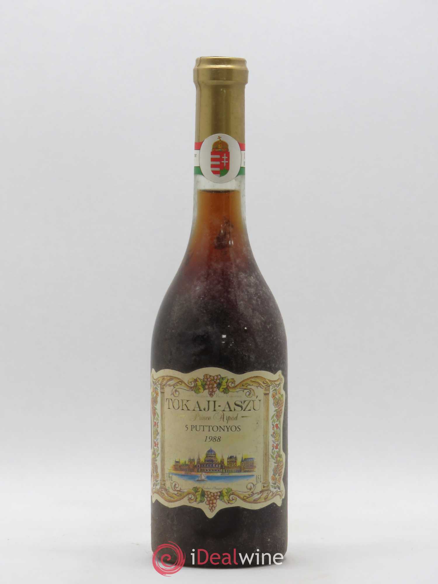 Tokaji 1988 - Lotto di 1 bottiglia - 0