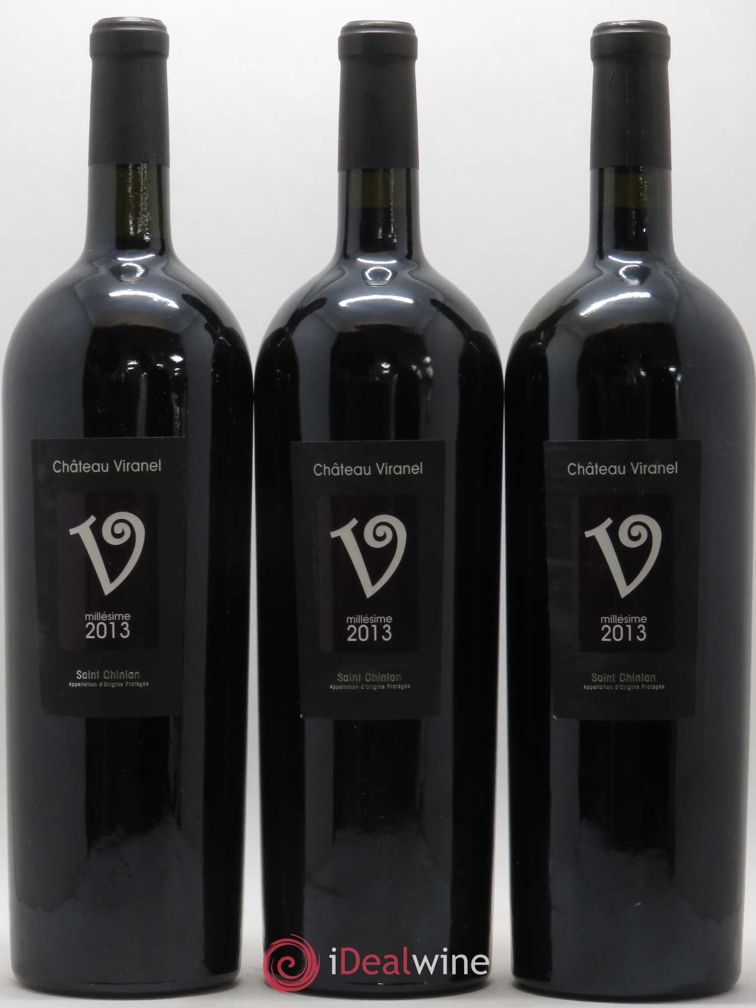 Saint-Chinian Chateau de Viranel Tradition 2013 - Posten von 3 Magnum - 0