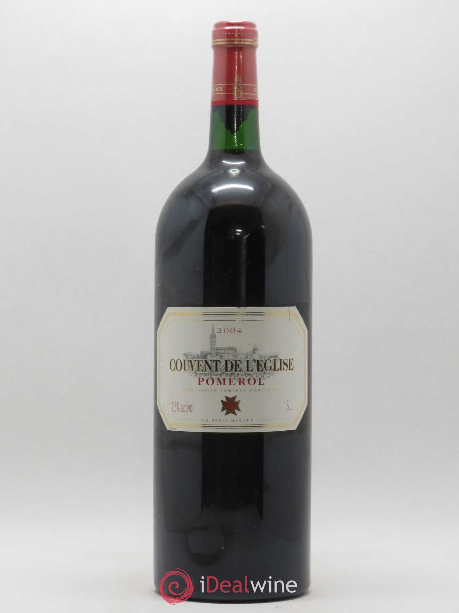 Pomerol Couvent de l'Eglise (sans prix de réserve) 2004 - Posten von 1 Magnum - 0
