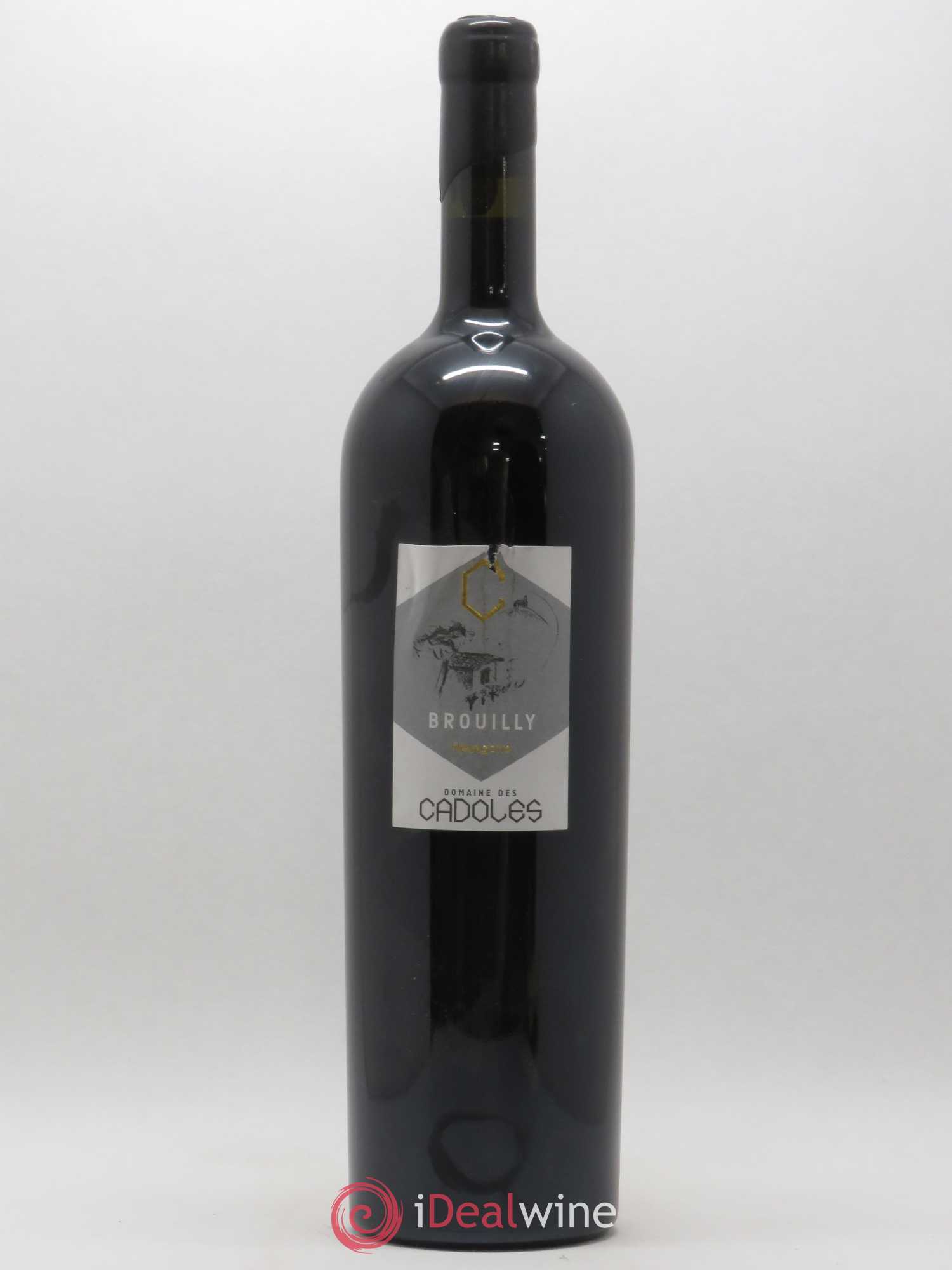 Brouilly Hexagone Domaine des Cadoles (sans prix de réserve) 2013 - Posten von 1 Magnum - 0