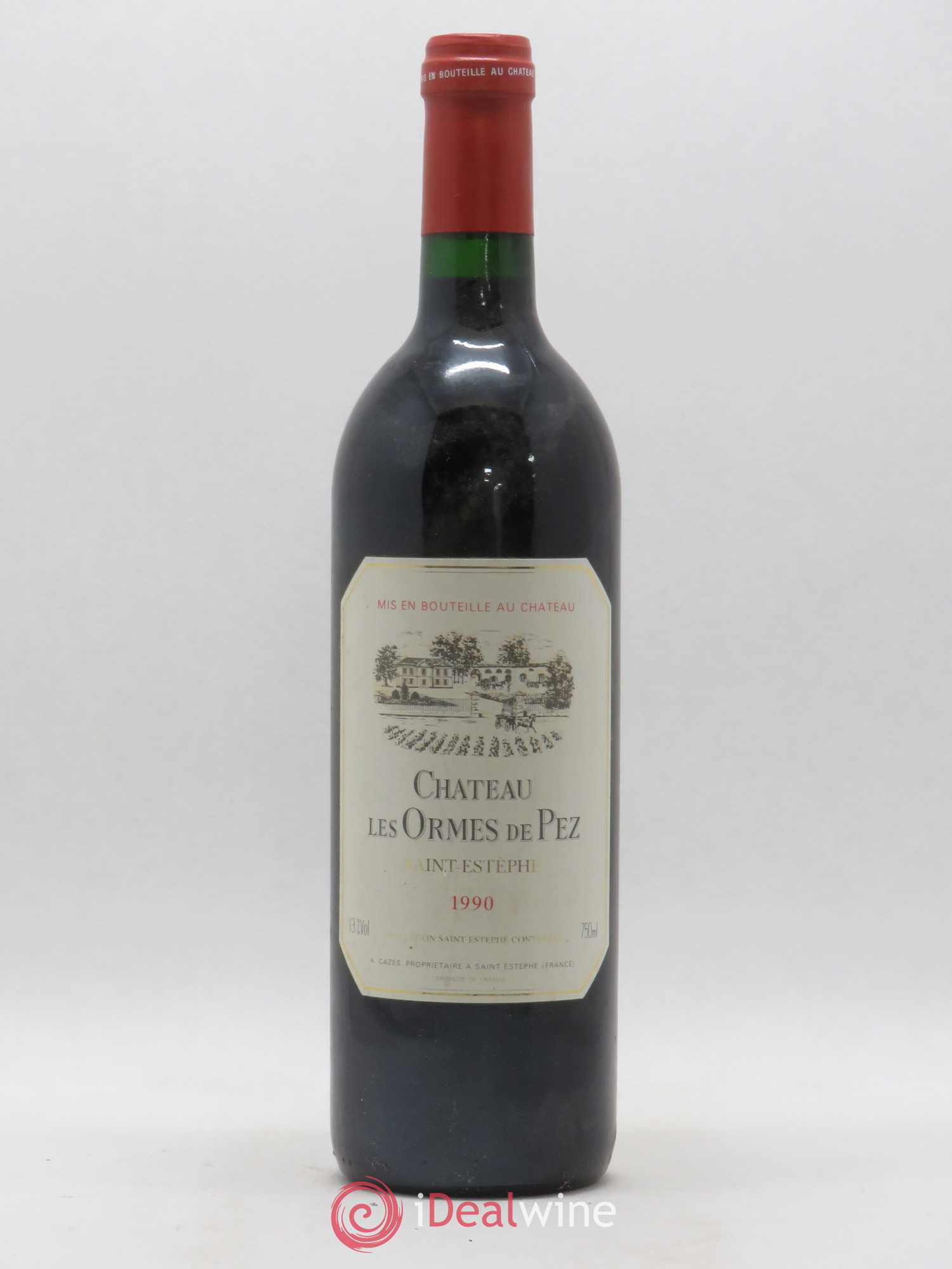 Château les Ormes de Pez 1990 - Lot de 1 bouteille - 0