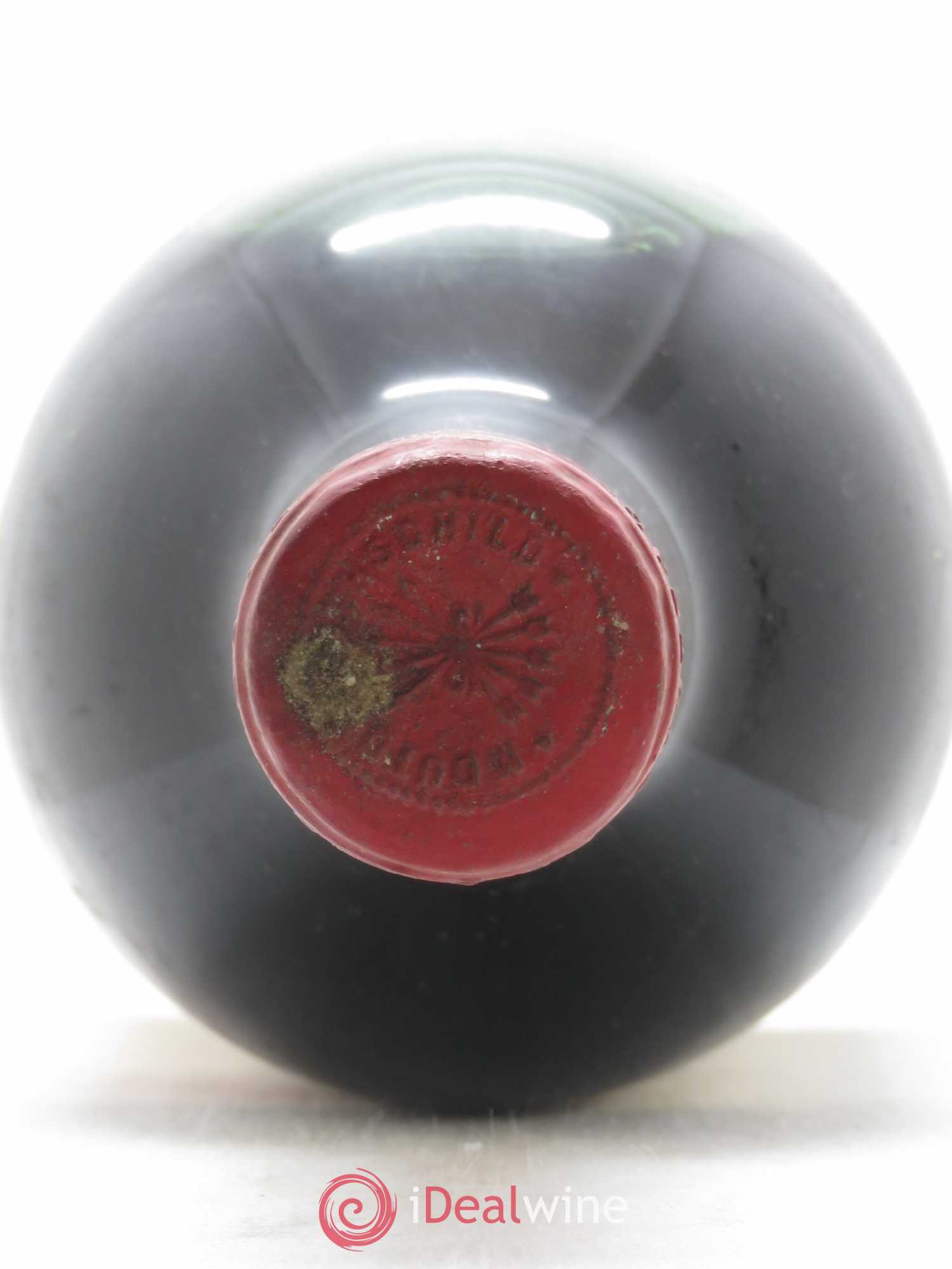 Château Mouton Rothschild 1er Grand Cru Classé 1956 - Lot de 1 bouteille - 1