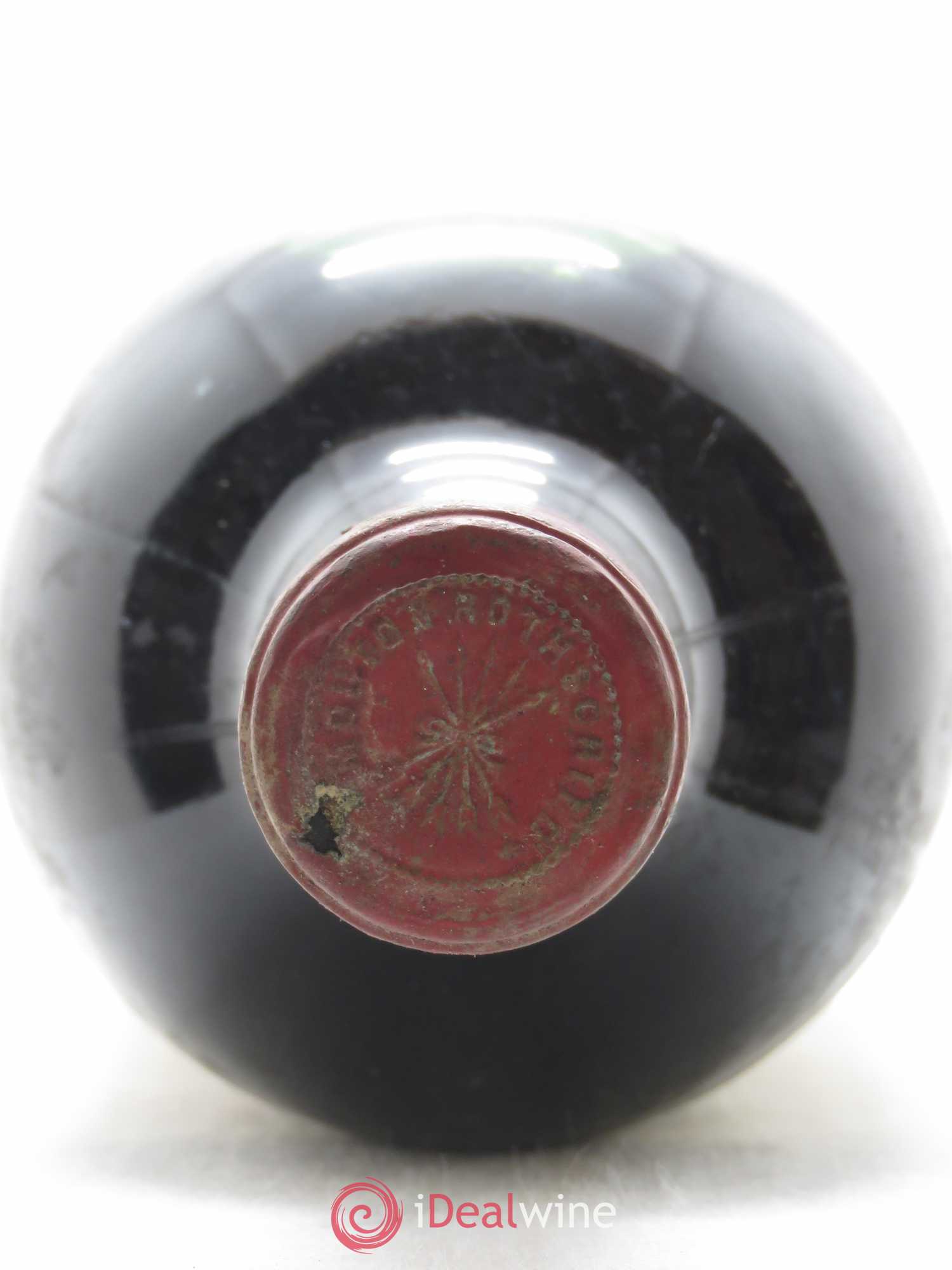 Château Mouton Rothschild 1er Grand Cru Classé 1960 - Posten von 1 Flasche - 1