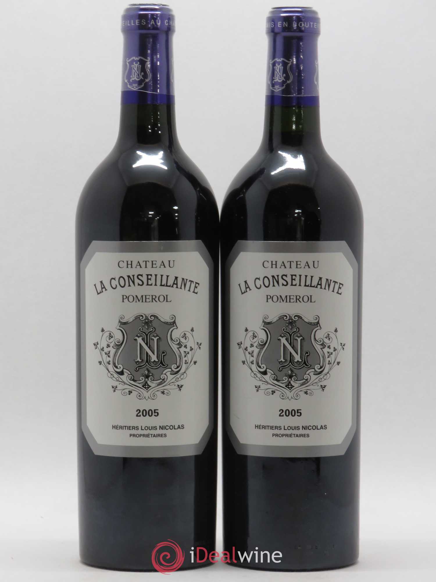 Château la Conseillante 2005 - Lot de 2 bouteilles - 0