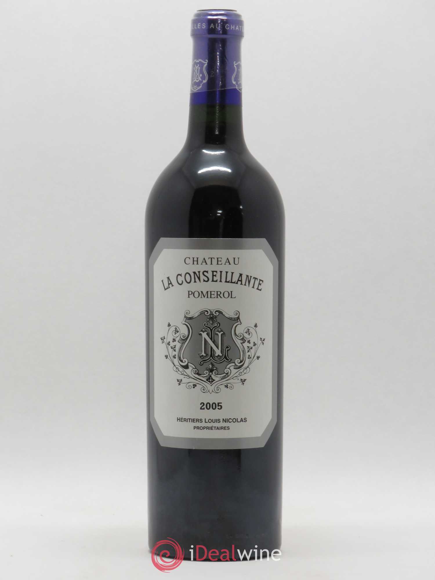 Château la Conseillante 2005 - Lot de 1 bouteille - 0