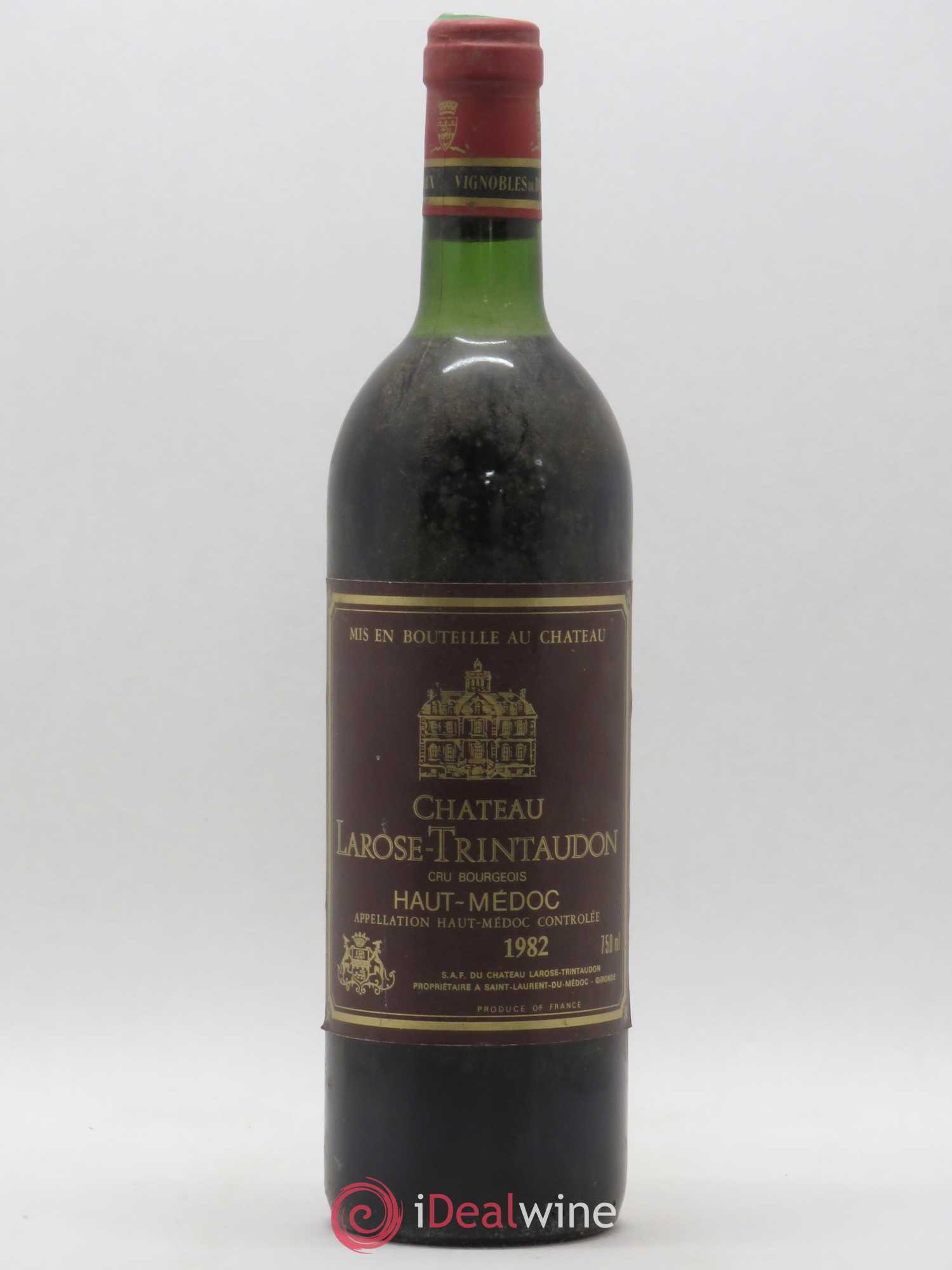Château Larose Trintaudon Cru Bourgeois (sans prix de réserve) 1982 - Lot de 1 bouteille - 0