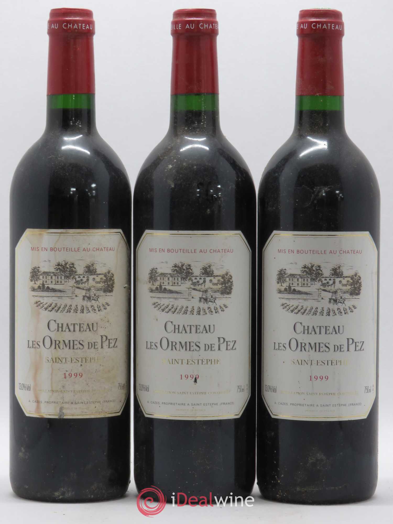 Château les Ormes de Pez 1999 - Lot de 6 bouteilles - 1