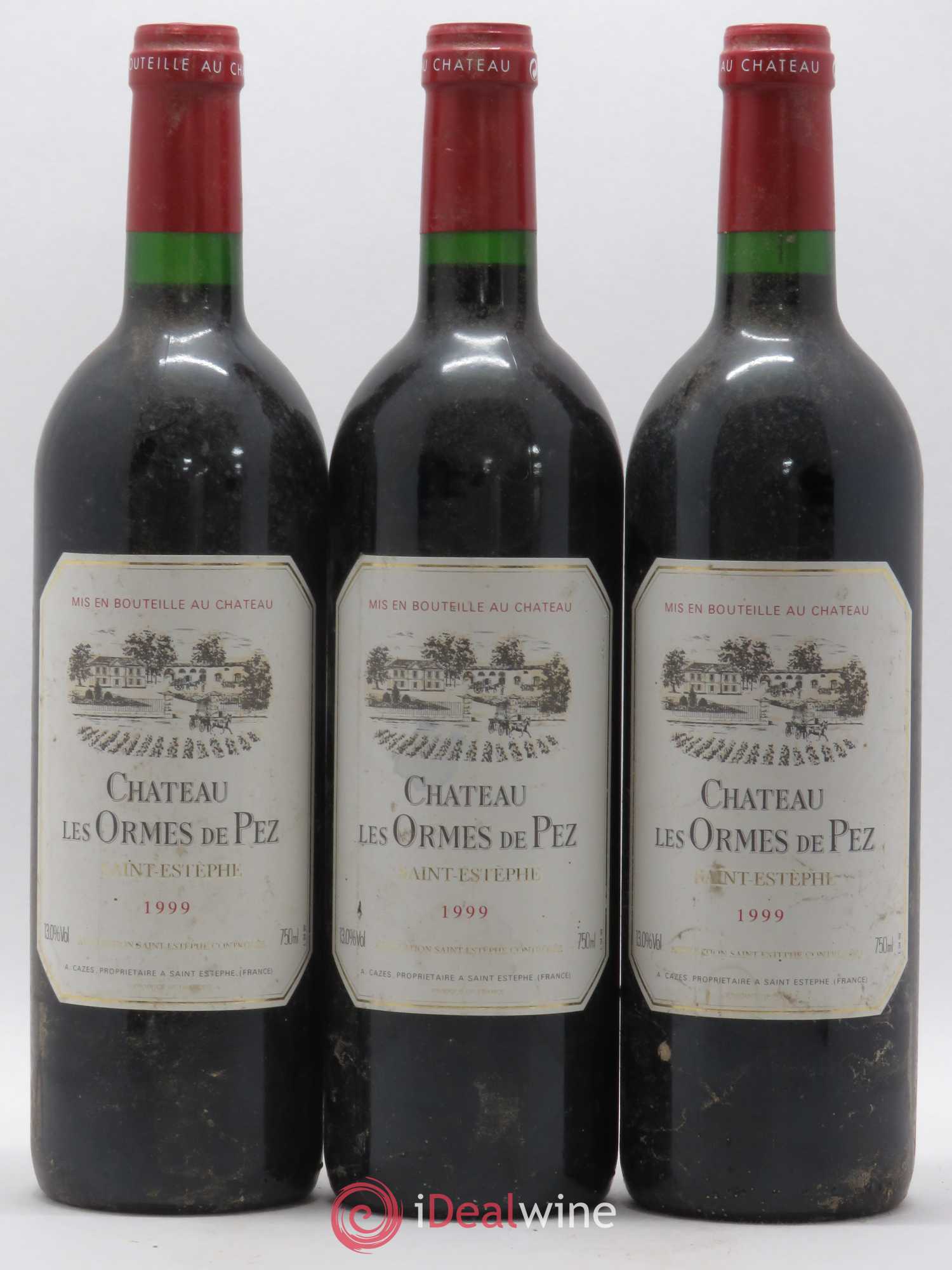 Château les Ormes de Pez 1999 - Lot de 6 bouteilles - 2