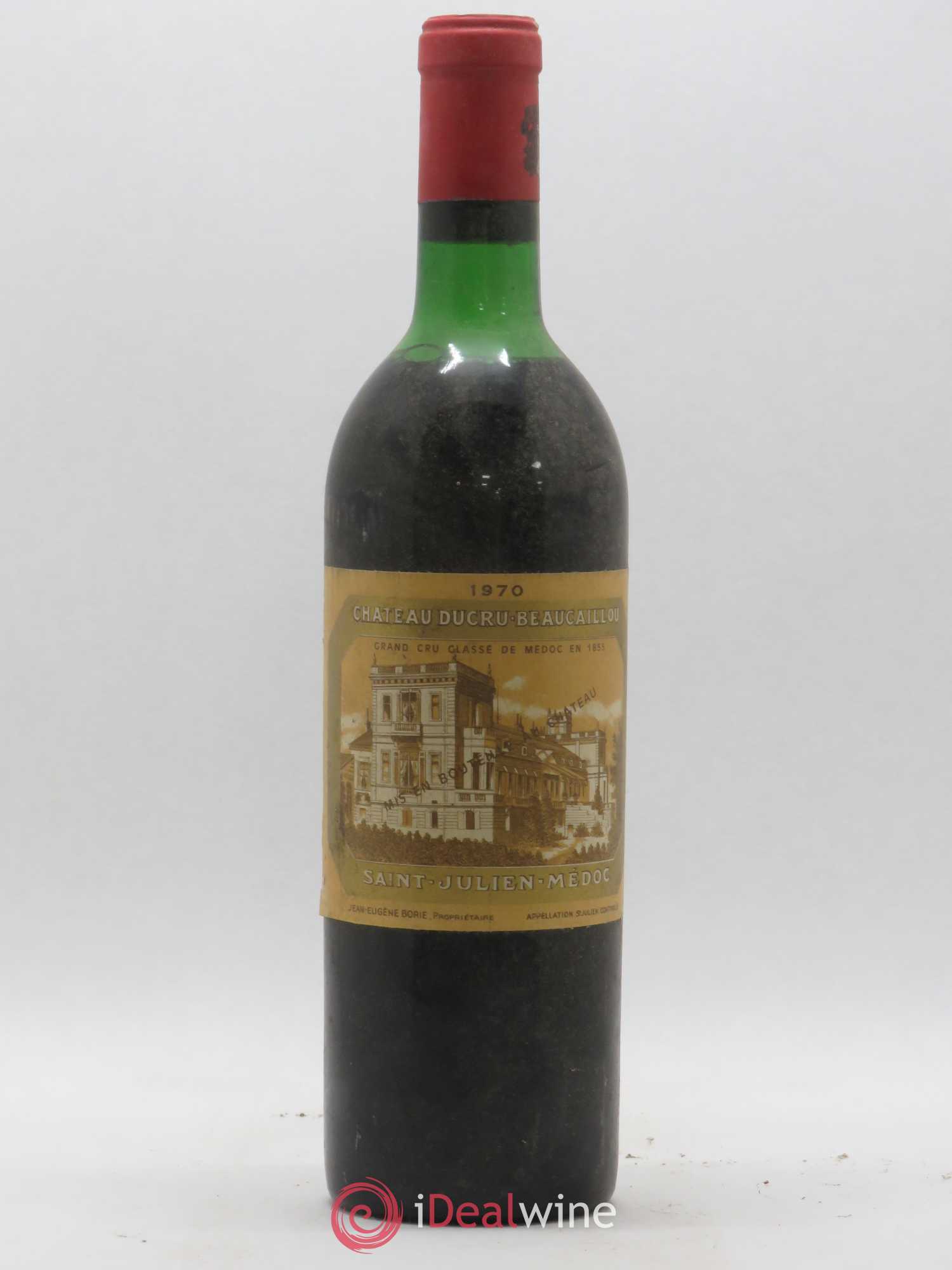 Château Ducru Beaucaillou 2ème Grand Cru Classé 1970 - Lot de 1 bouteille - 0