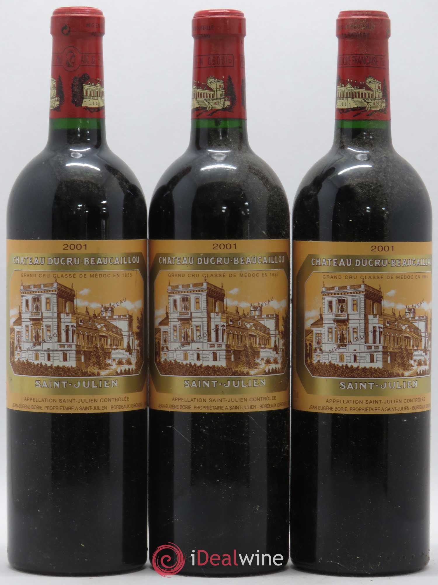 Château Ducru Beaucaillou 2ème Grand Cru Classé 2001 - Lot de 6 bouteilles - 2