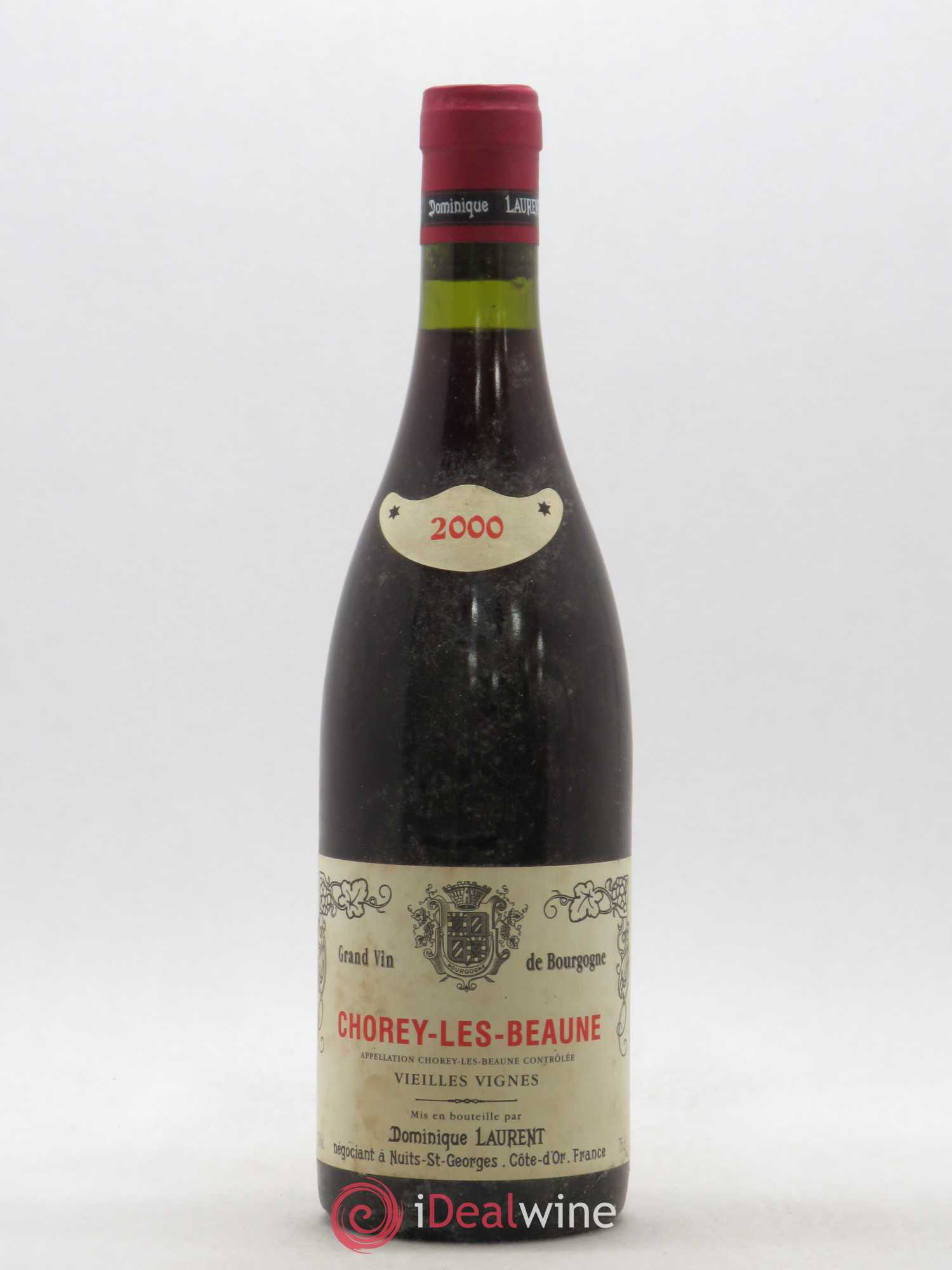 Chorey-lès-Beaune Vieilles Vignes Dominique Laurent 2000 - Lot de 1 bouteille - 0
