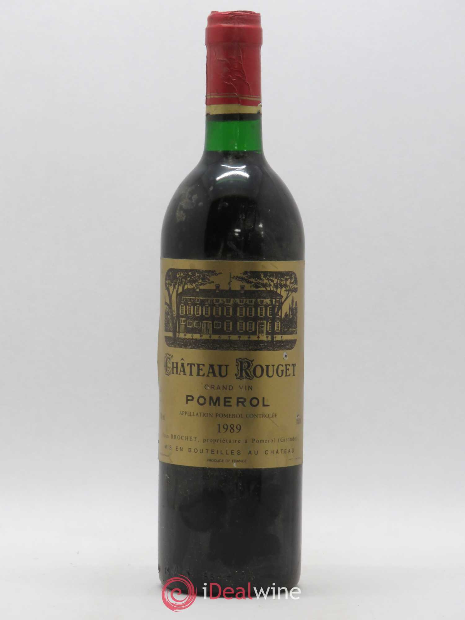 Château Rouget 1989 - Posten von 1 Flasche - 0