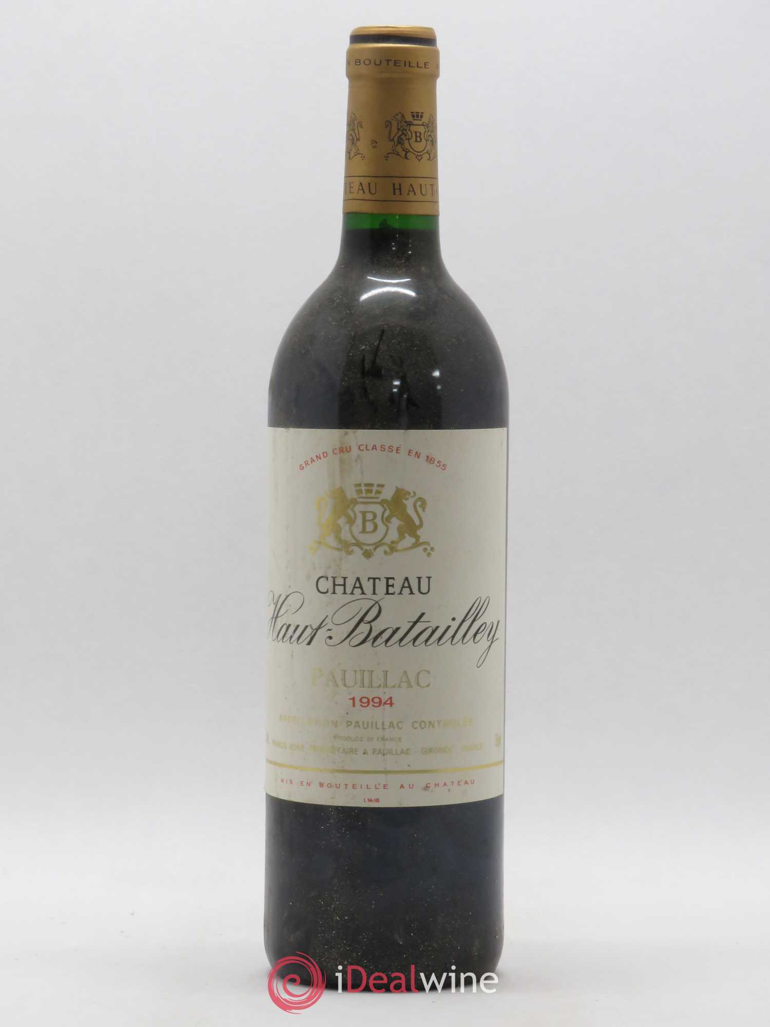 Château Haut Batailley 5ème Grand Cru Classé 1994 - Lot de 1 bouteille - 0
