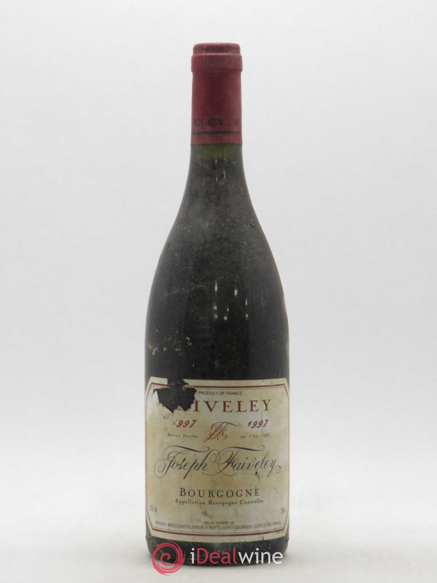Bourgogne Joseph Faiveley 1997 - Lot de 1 bouteille - 0