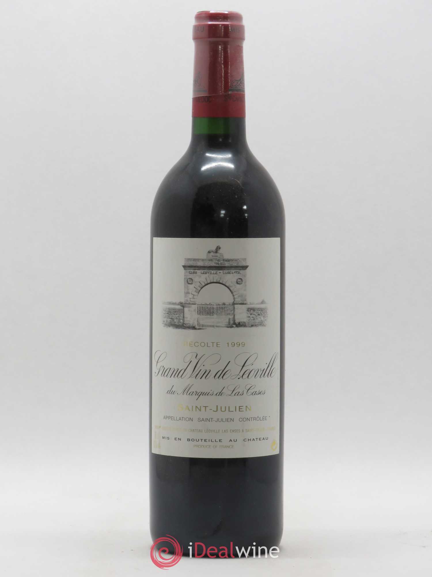 Château Léoville Las Cases 2ème Grand Cru Classé 1999 - Lot de 1 bouteille - 0