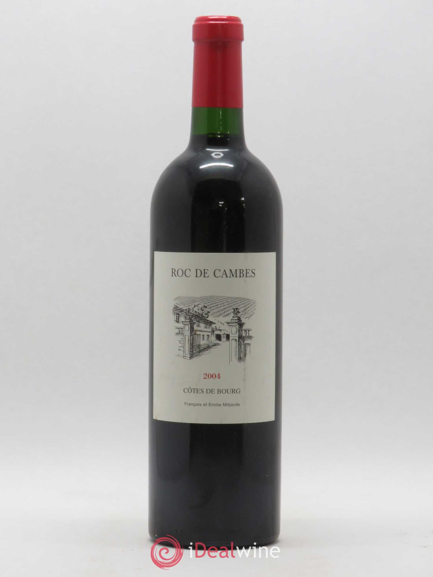 Roc de Cambes 2004 - Lot of 1 bottle - 0