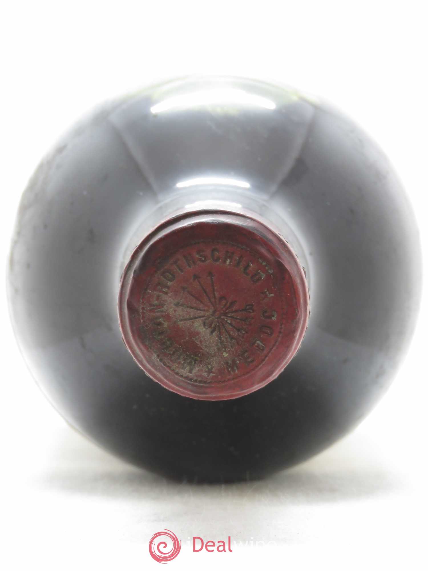 Château Mouton Rothschild 1er Grand Cru Classé 1953 - Lot of 1 bottle - 1