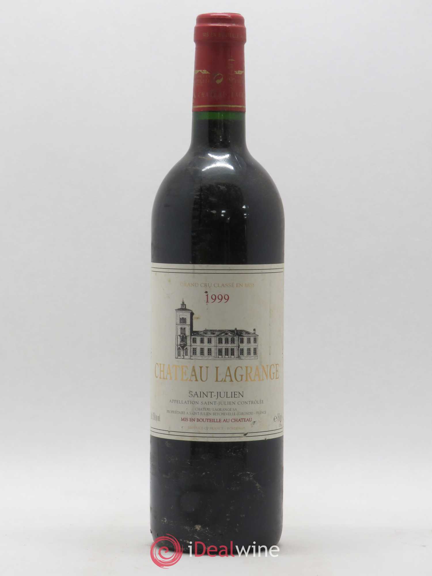 Château Lagrange 3ème Grand Cru Classé 1999 - Lot de 1 bouteille - 0