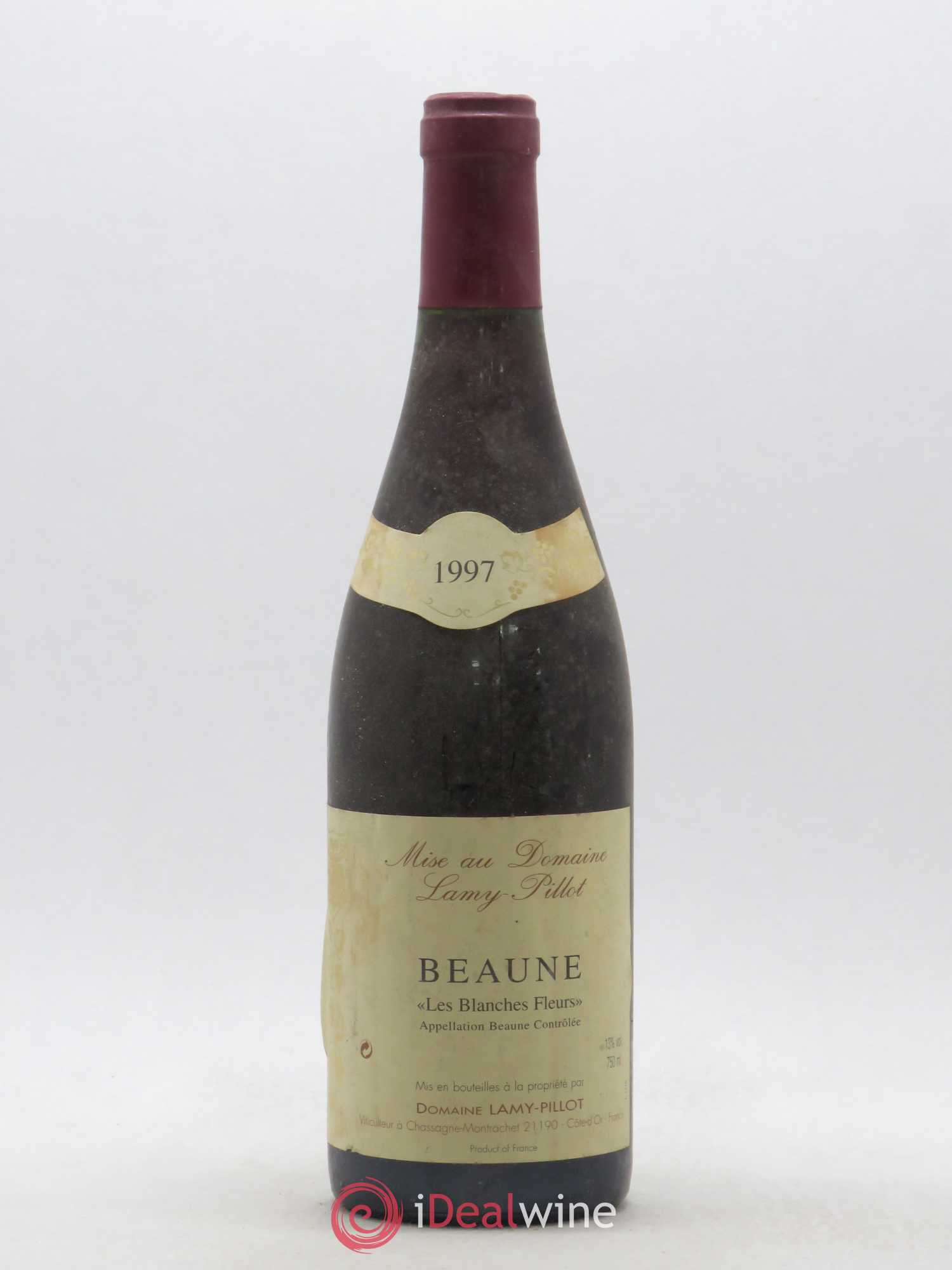 Beaune Les Blanches Fleurs Lamy Pillot (sans prix de réserve) 1997 - Posten von 1 Flasche - 0