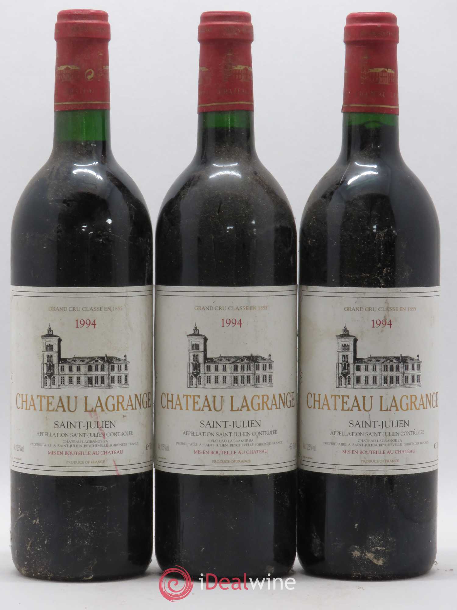 Château Lagrange 3ème Grand Cru Classé 1994 - Lot de 6 bouteilles - 2