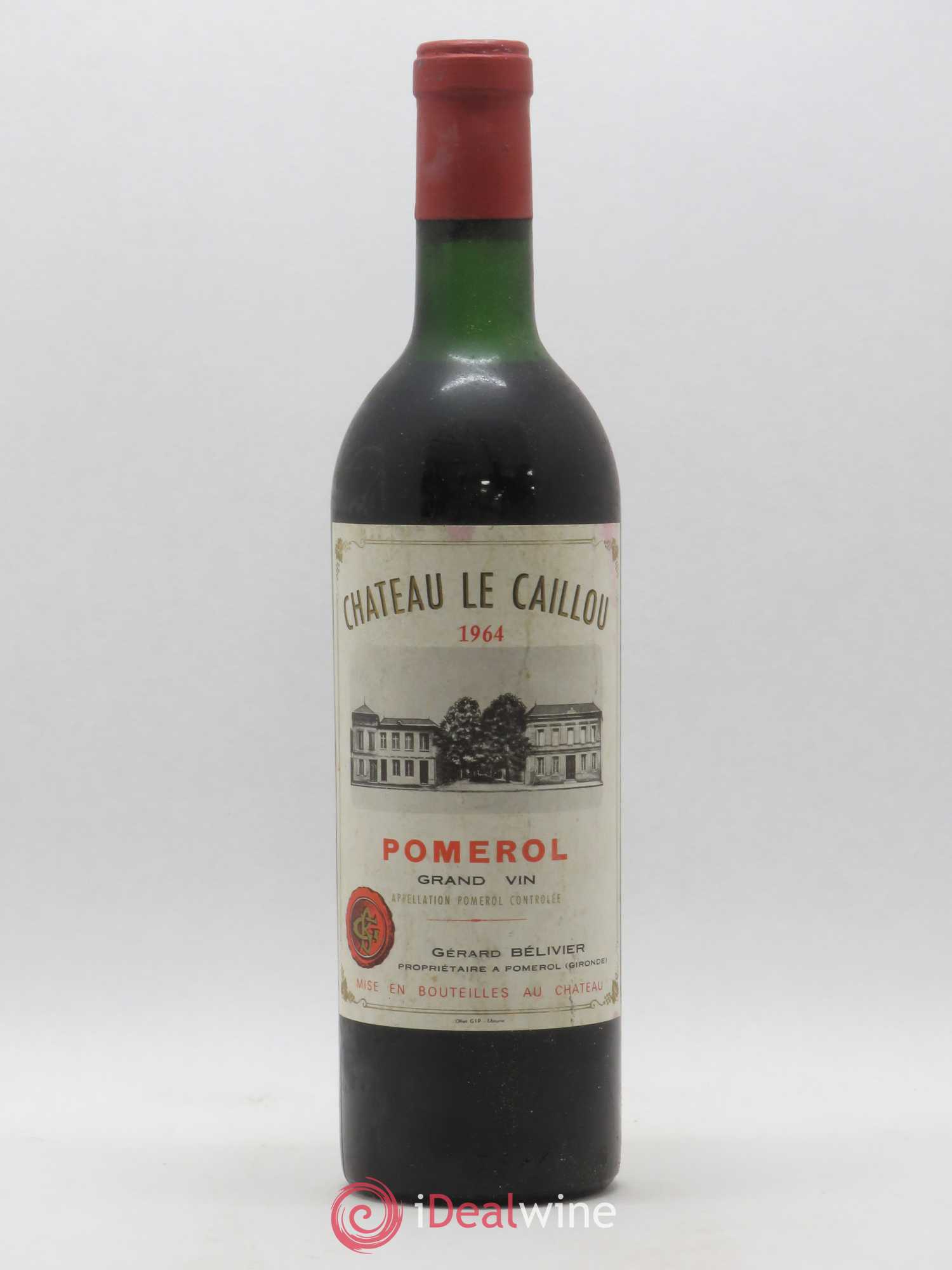 Château le Caillou 1964 - Lot de 1 bouteille - 0