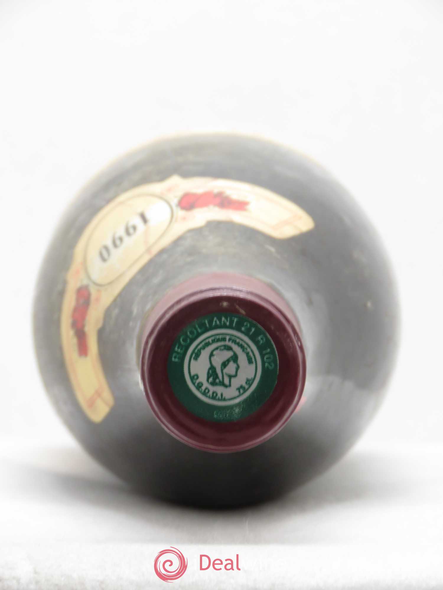 Romanée-Saint-Vivant Grand Cru André Cathiard 1990 - Lot de 1 bouteille - 2