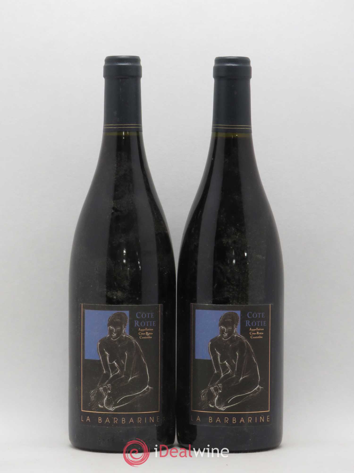 Côte-Rôtie La Barbarine Gangloff (Domaine) 2004 - Lot de 2 bouteilles - 0