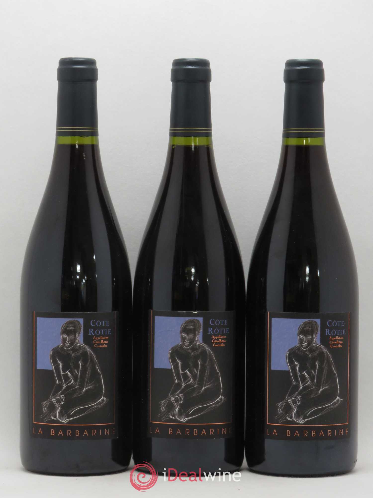 Côte-Rôtie La Barbarine Gangloff (Domaine) 2008 - Lot de 3 bouteilles - 0