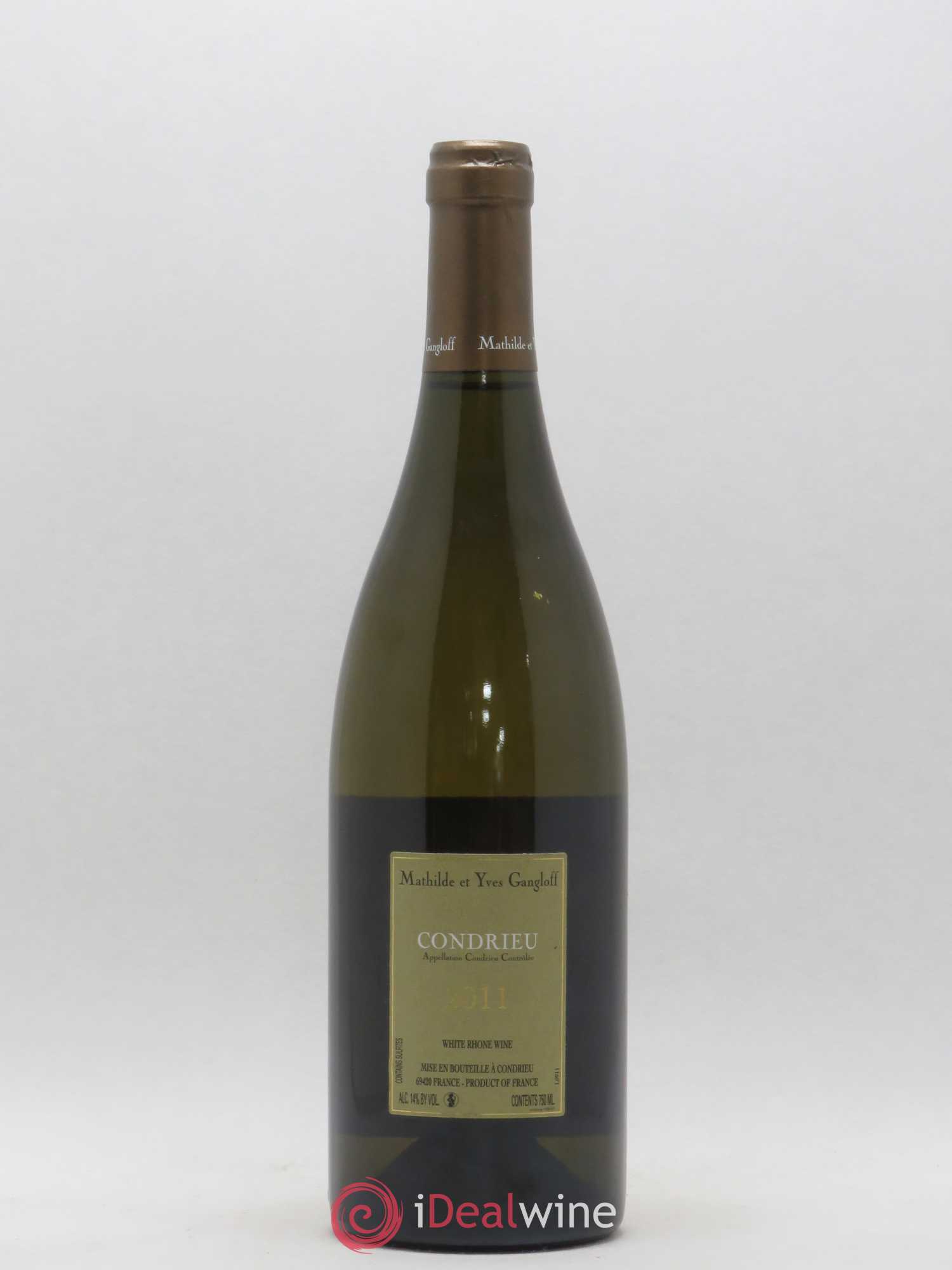 Condrieu Domaine Gangloff (Domaine) 2011 - Lot de 1 bouteille - 1