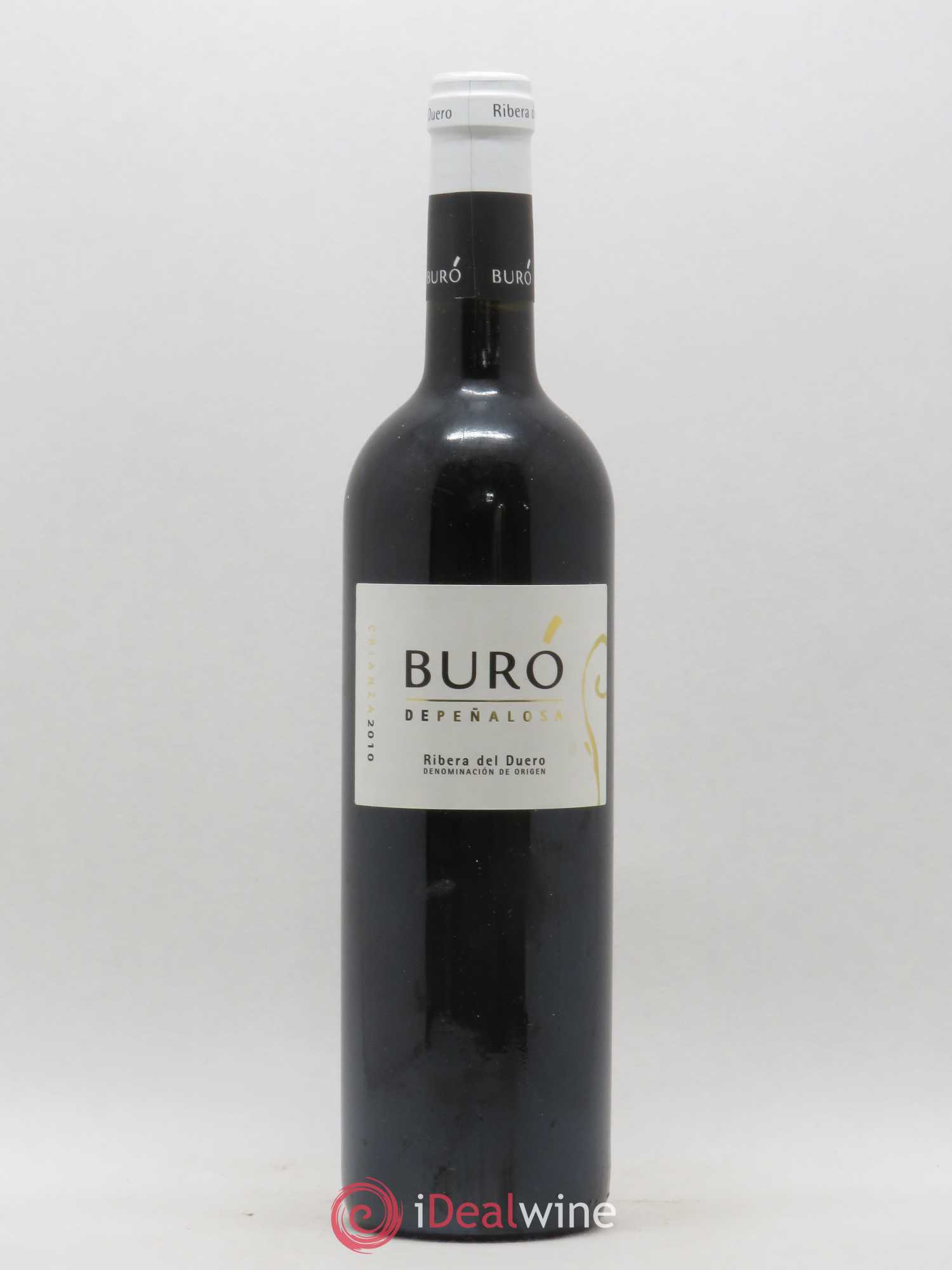 Ribera Del Duero DO Buró de Peñalosa Crianza (sans prix de réserve) 2010 - Posten von 1 Flasche - 0